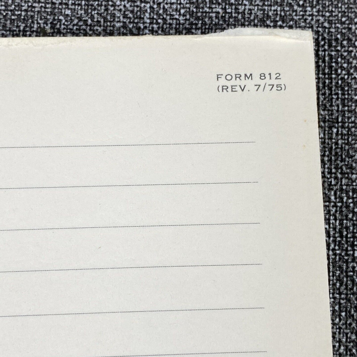 Southern Railway System SOU Railroad Notepad Form 812 and Pencils 1970's