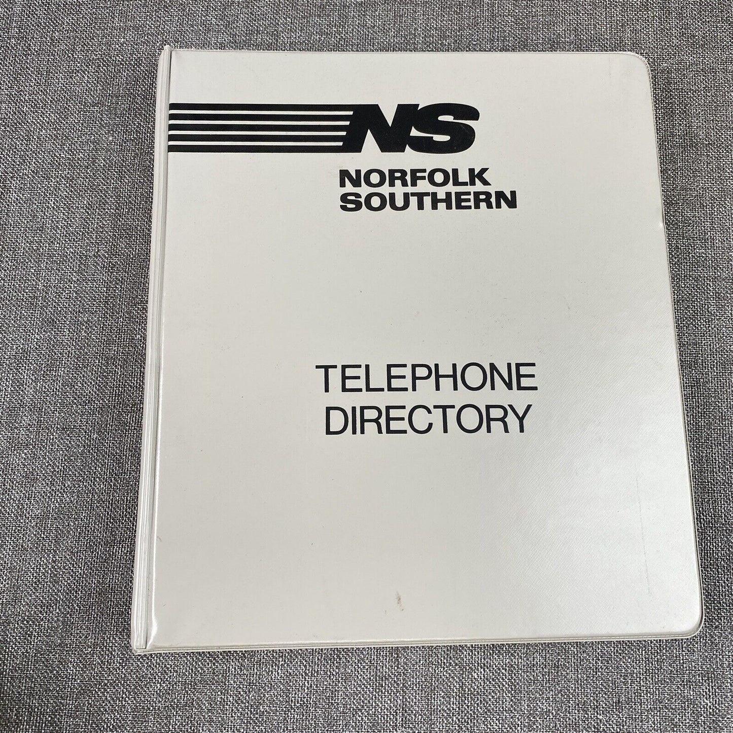 Vintage Norfolk Southern NS Railroad Telephone Directory