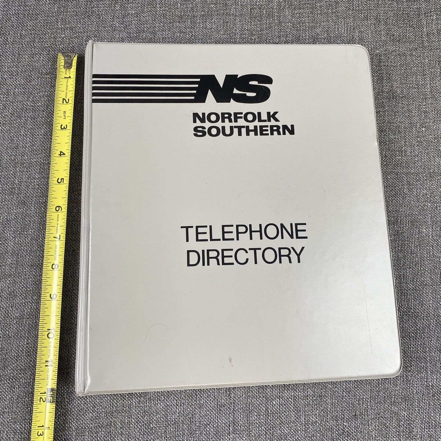 Vintage Norfolk Southern NS Railroad Telephone Directory