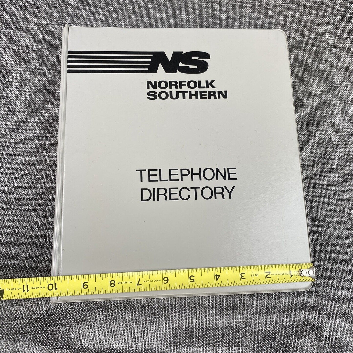Vintage Norfolk Southern NS Railroad Telephone Directory