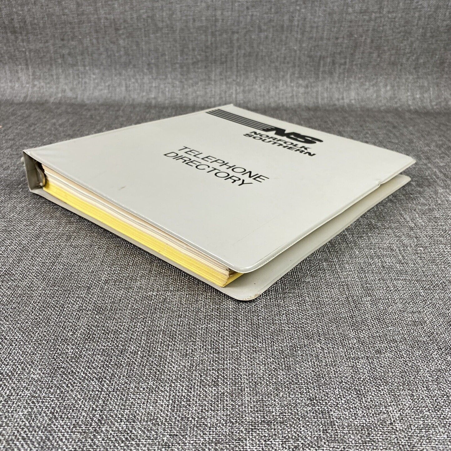 Vintage Norfolk Southern NS Railroad Telephone Directory