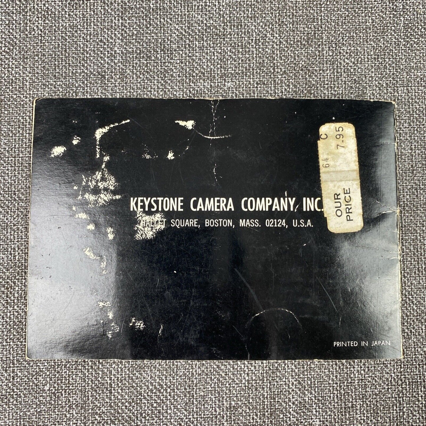 VTG Keystone K-623 Movie Camera Manual Only , 15 pages