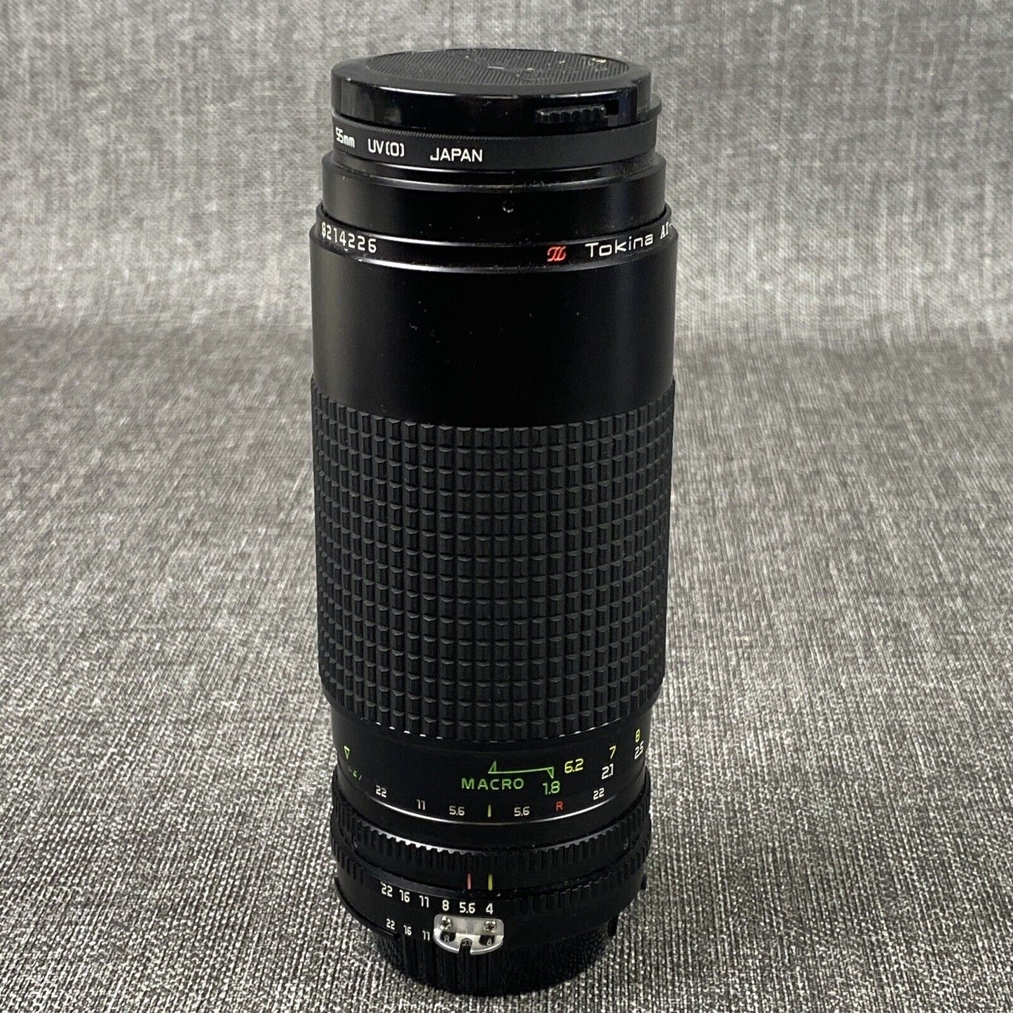 Tokina for Nikon , AT-X Manual Macro Zoom Lens 50-250mm