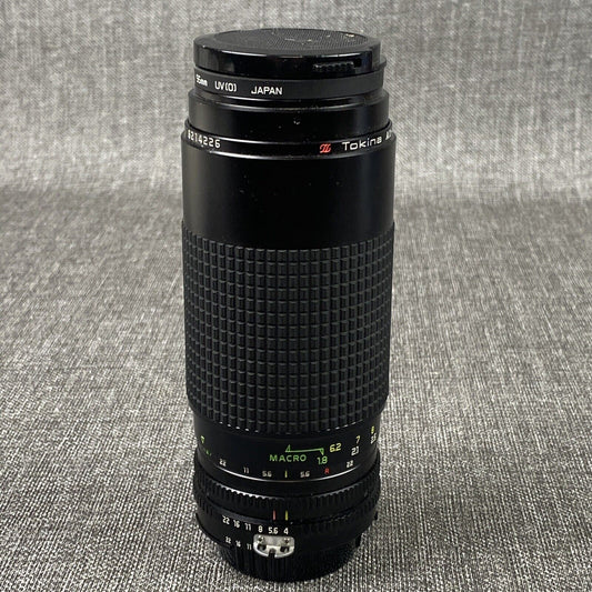 Tokina for Nikon , AT-X Manual Macro Zoom Lens 50-250mm