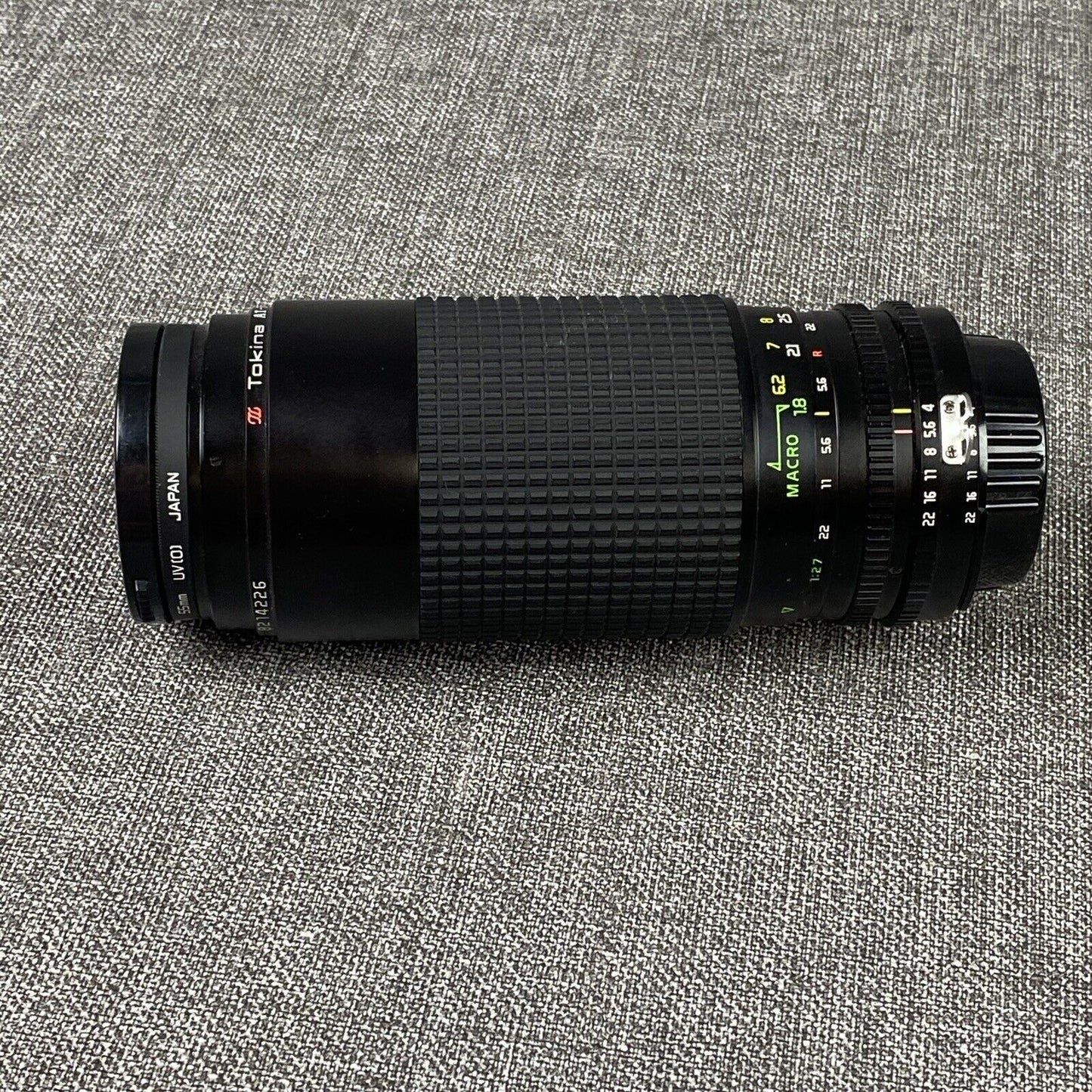 Tokina for Nikon , AT-X Manual Macro Zoom Lens 50-250mm