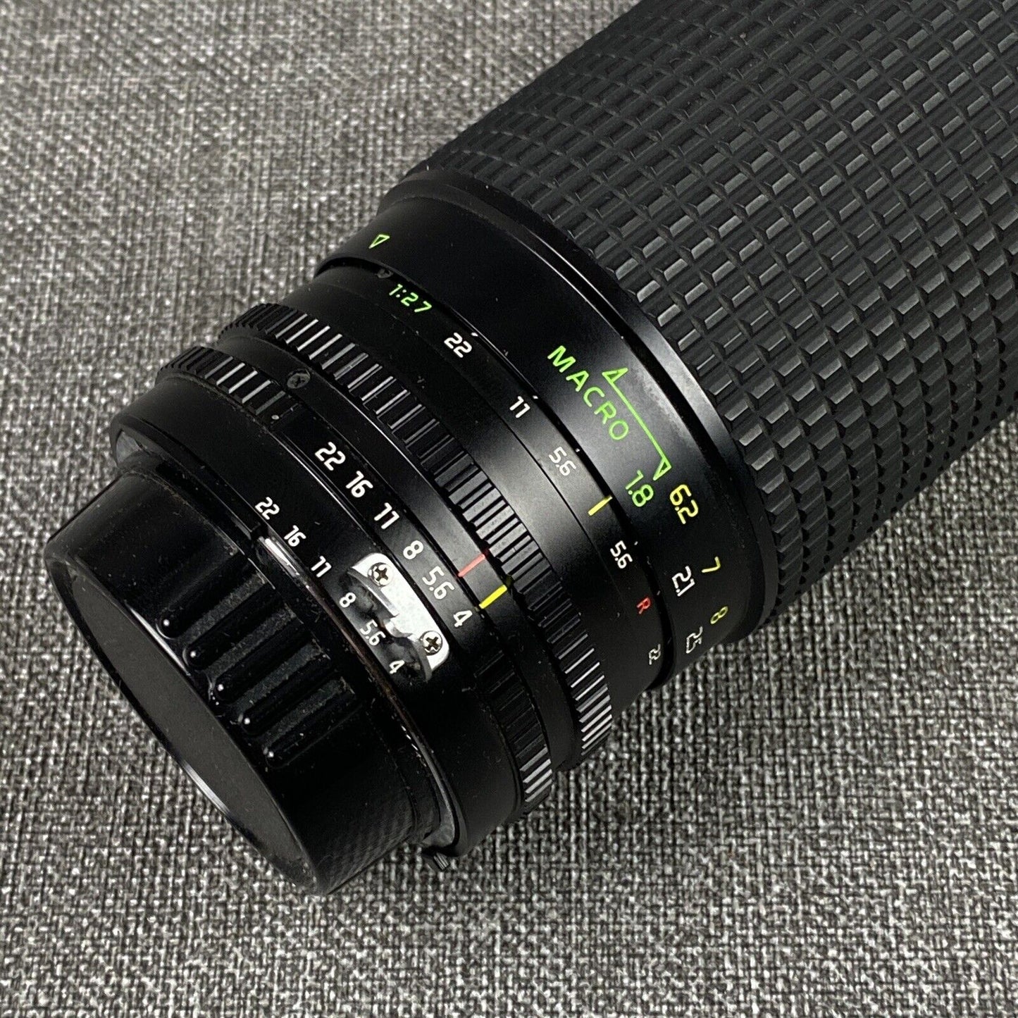 Tokina for Nikon , AT-X Manual Macro Zoom Lens 50-250mm