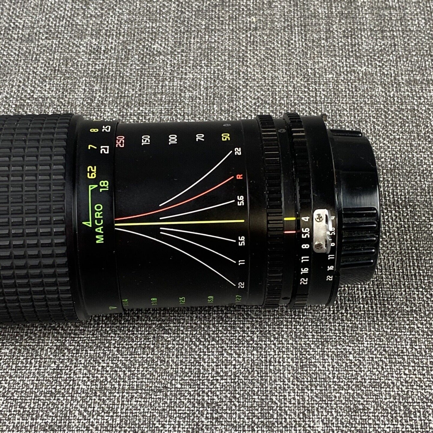 Tokina for Nikon , AT-X Manual Macro Zoom Lens 50-250mm