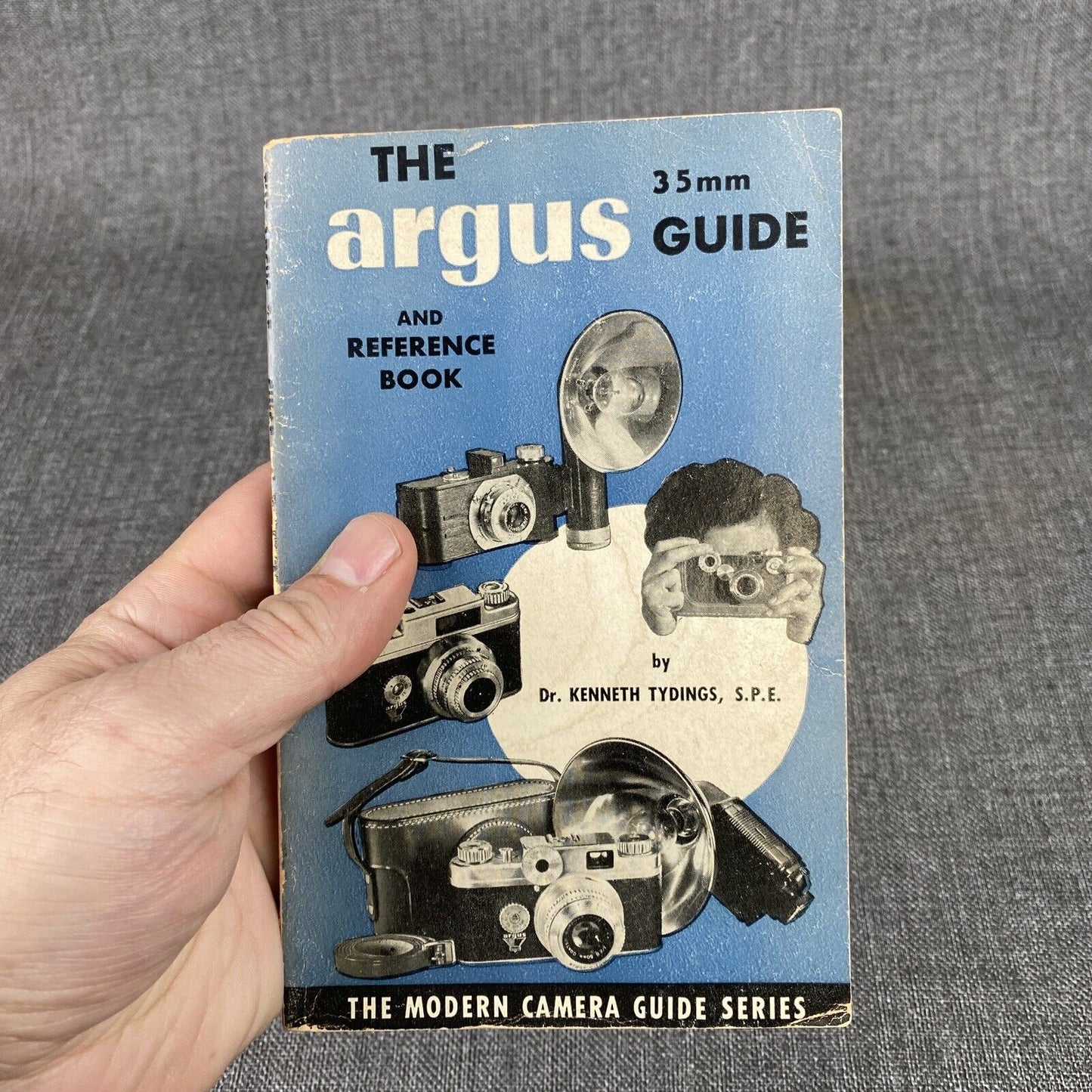 Argus Original 35mm Film Camera Guide , 128 pages