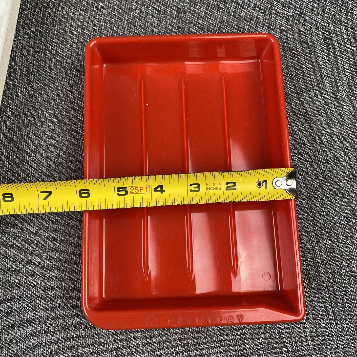 Vintage FR Corporation Set of 5"x7" Photo Darkroom Printing Trays with org. box