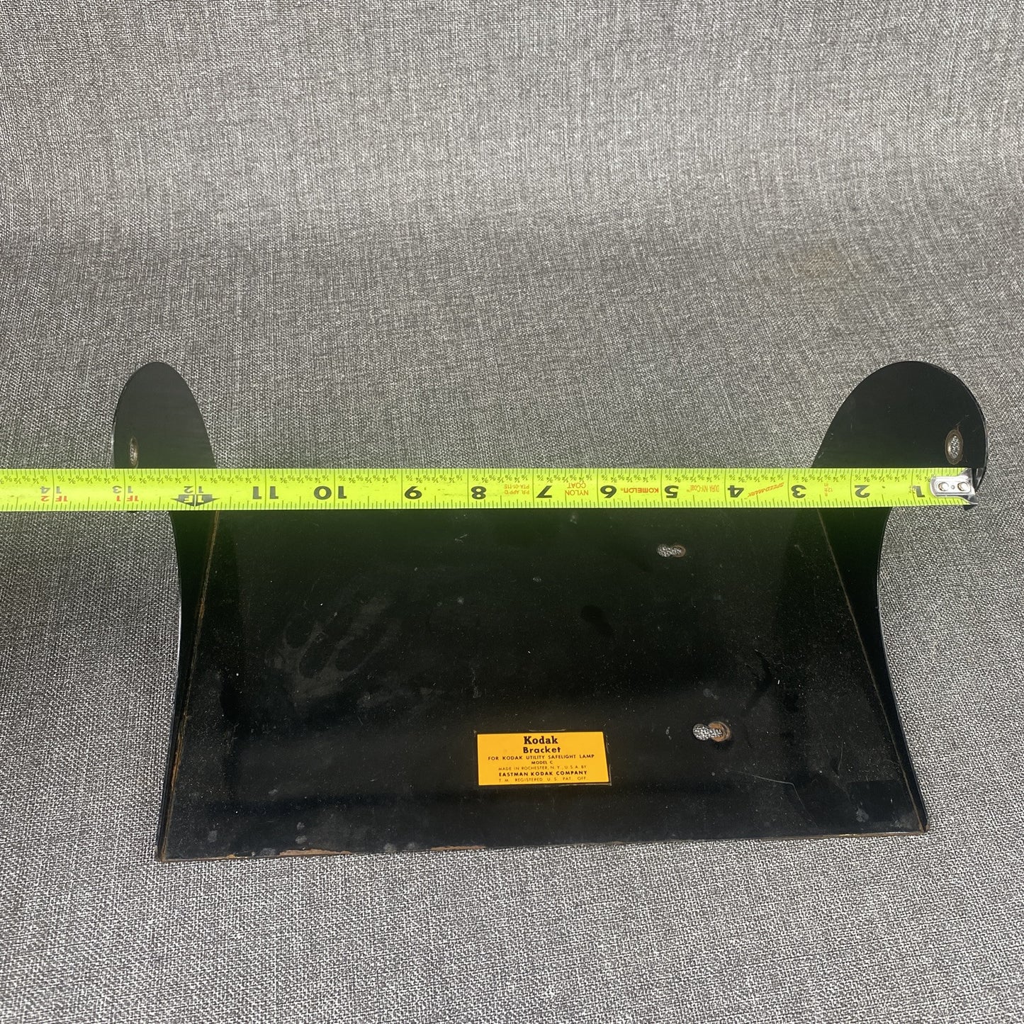 Kodak Accessory Bracket Model C for Kodak Utility Safelight Lamp