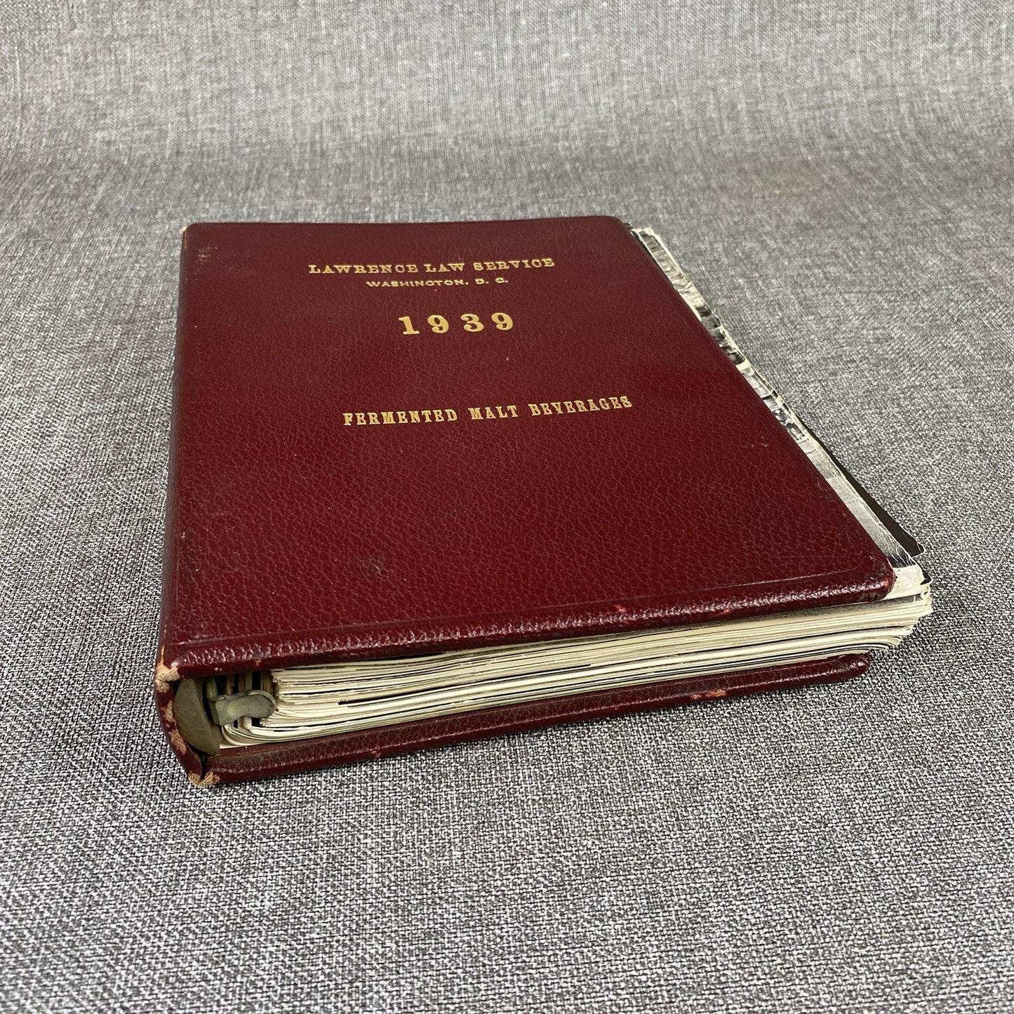 lot of Leica Fotografie Magazines English Edition from 1960's in a binder