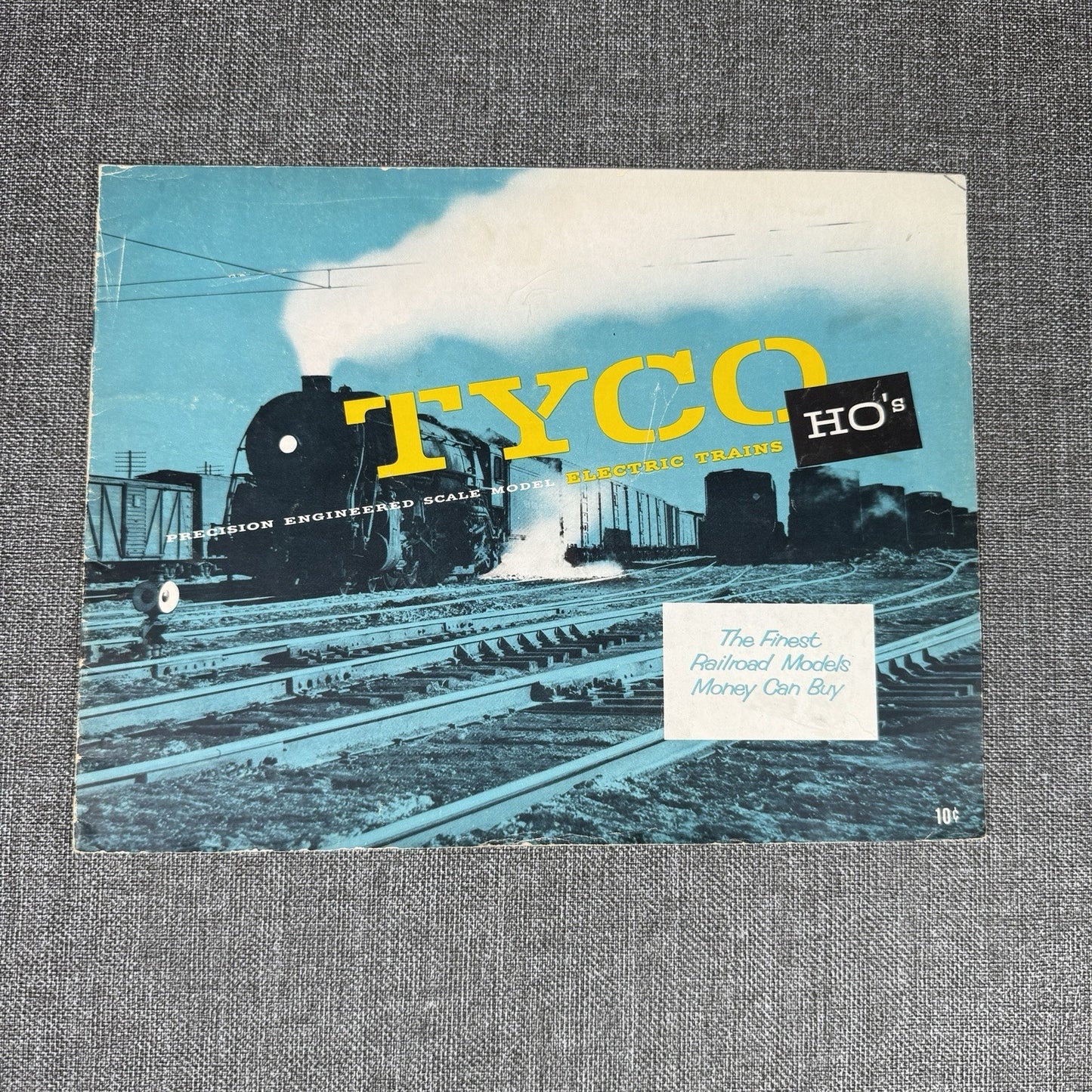 Mantua and Tyco Model Train Catalogs 1948