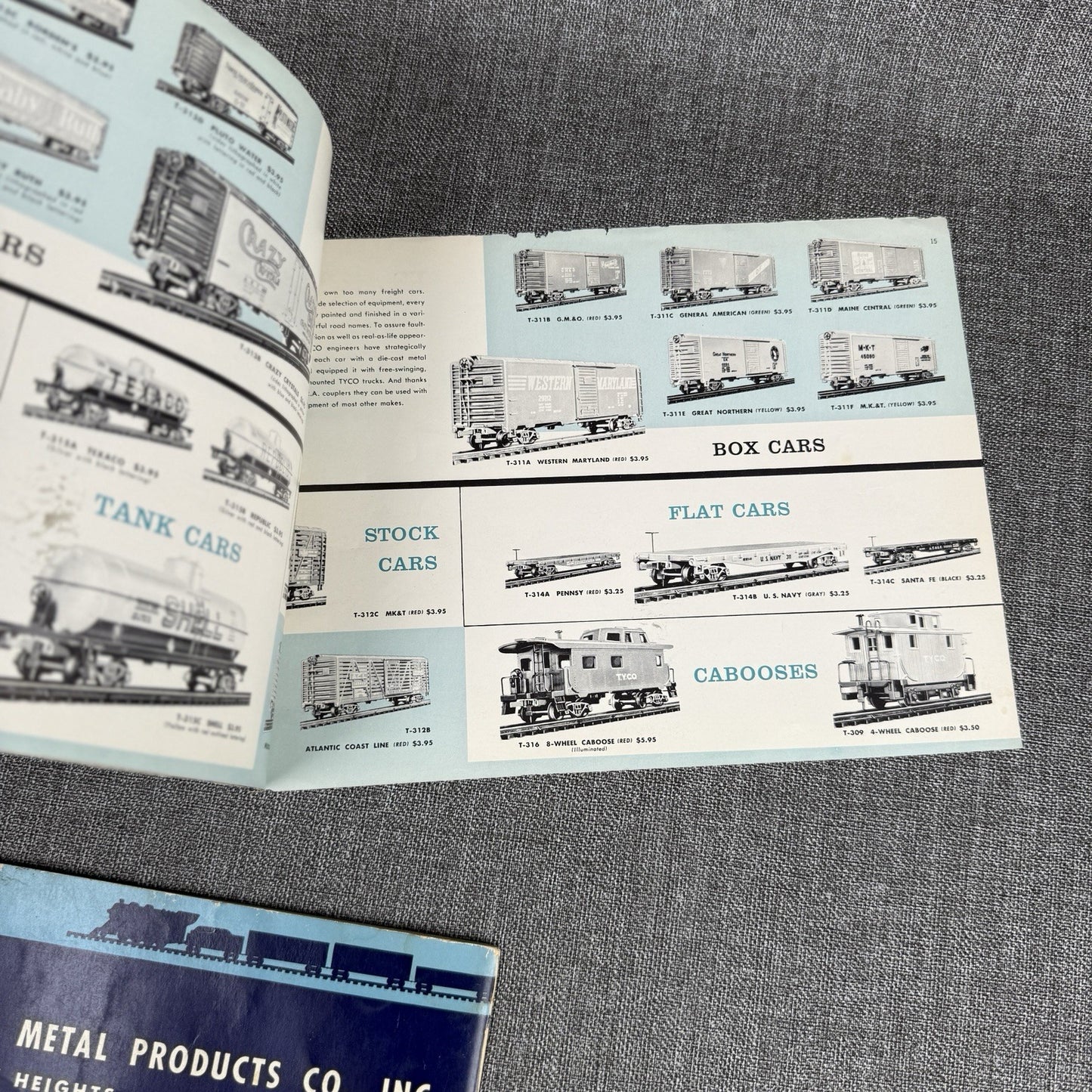 Mantua and Tyco Model Train Catalogs 1948