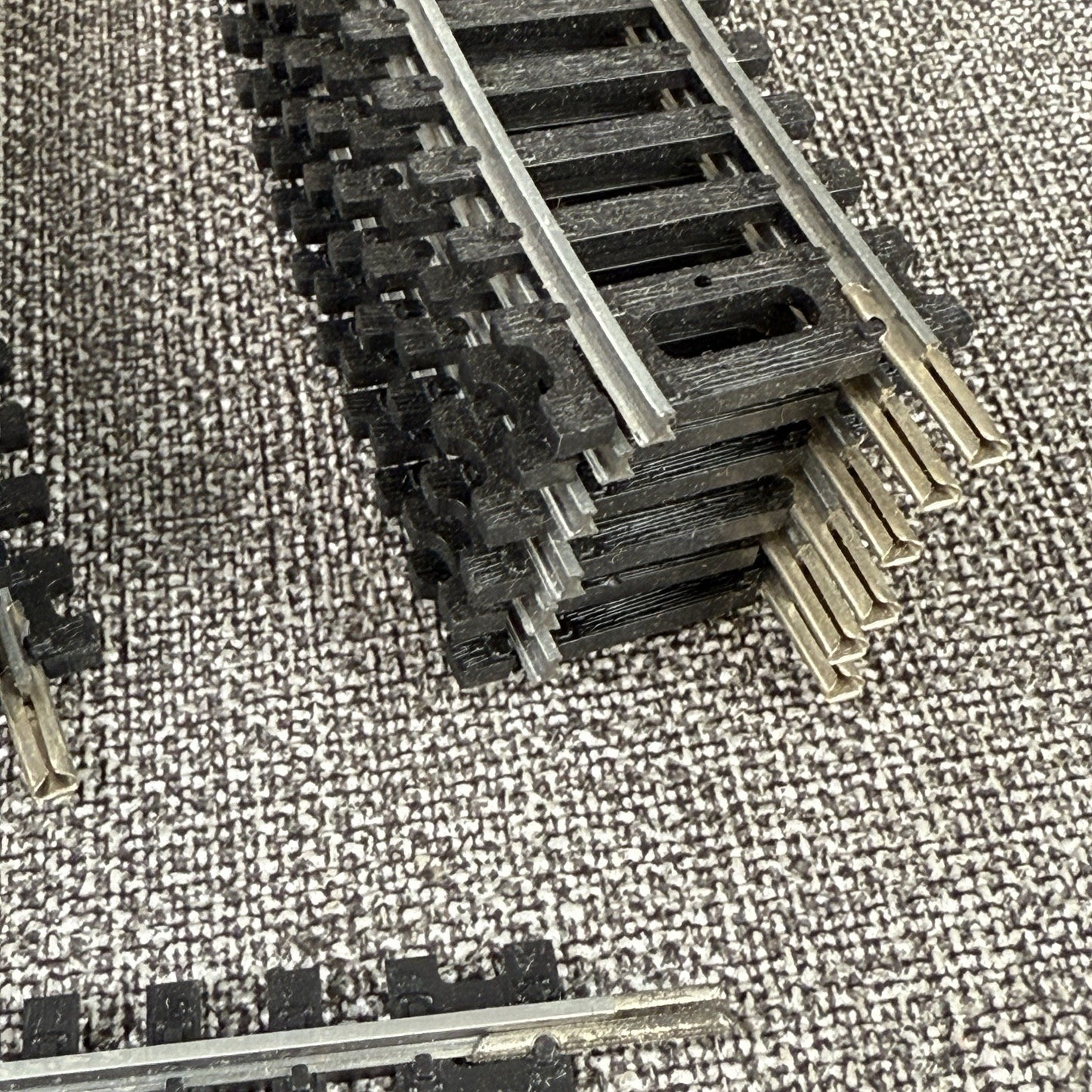 Bachmann HO Scale R 18" Radius Curved Nickel plated Track 24 pieces + 4 Straight