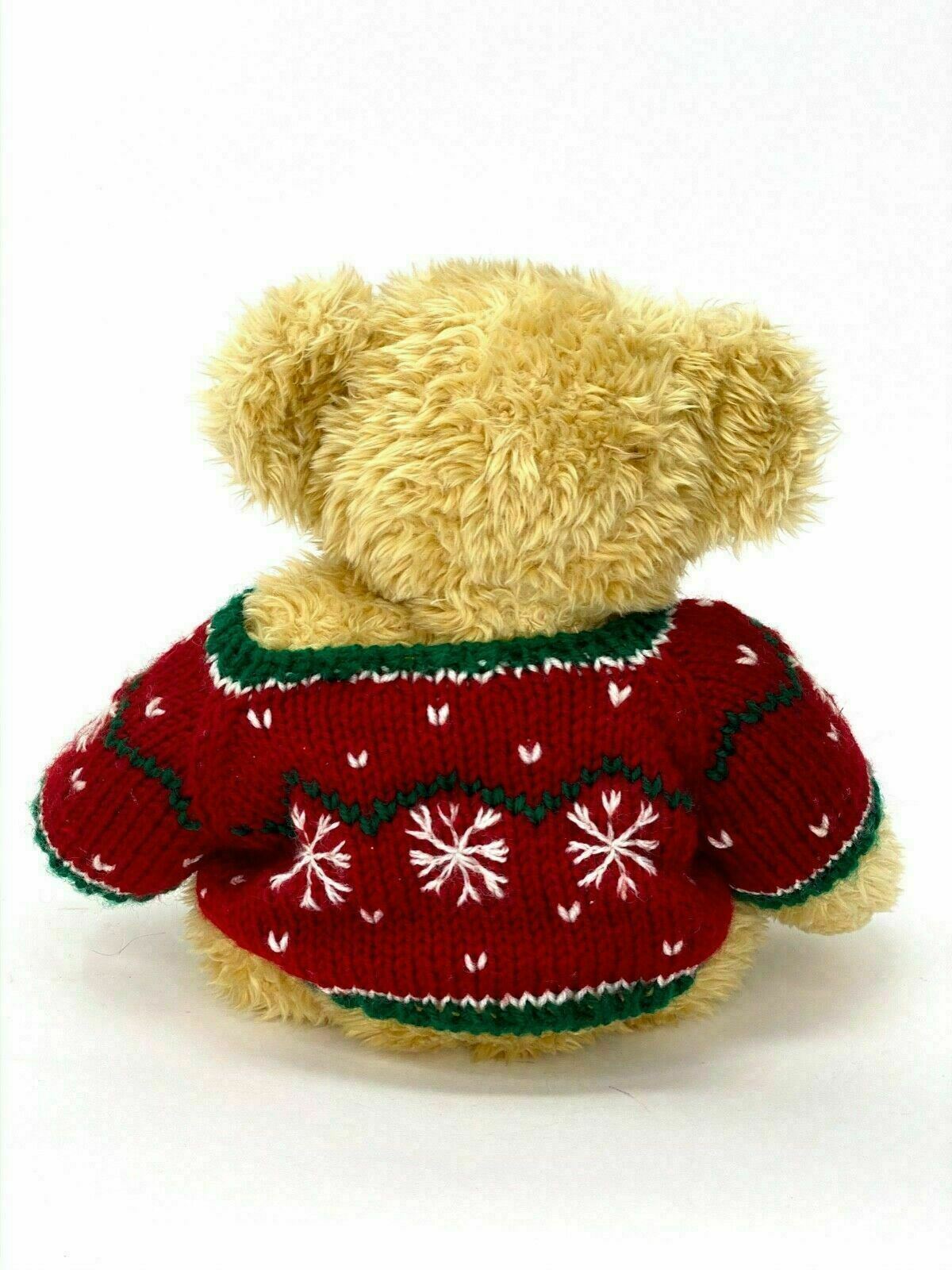 Vintage Rare 14" YANG JEE Bear (Teddy) ANIMAL Plush Stuffed with knit Sweater