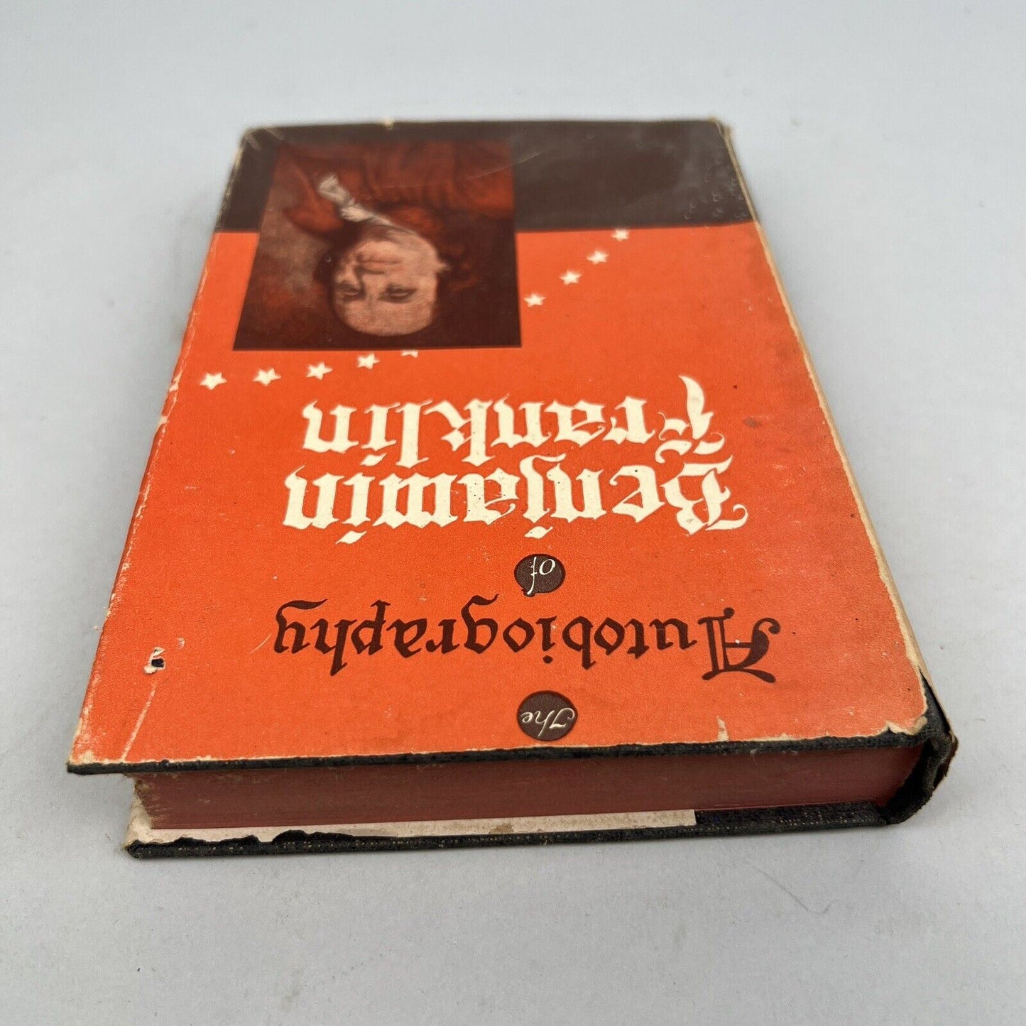 The Autobiography of Benjamin Franklin HC Books, Inc. Publishers Art Edition