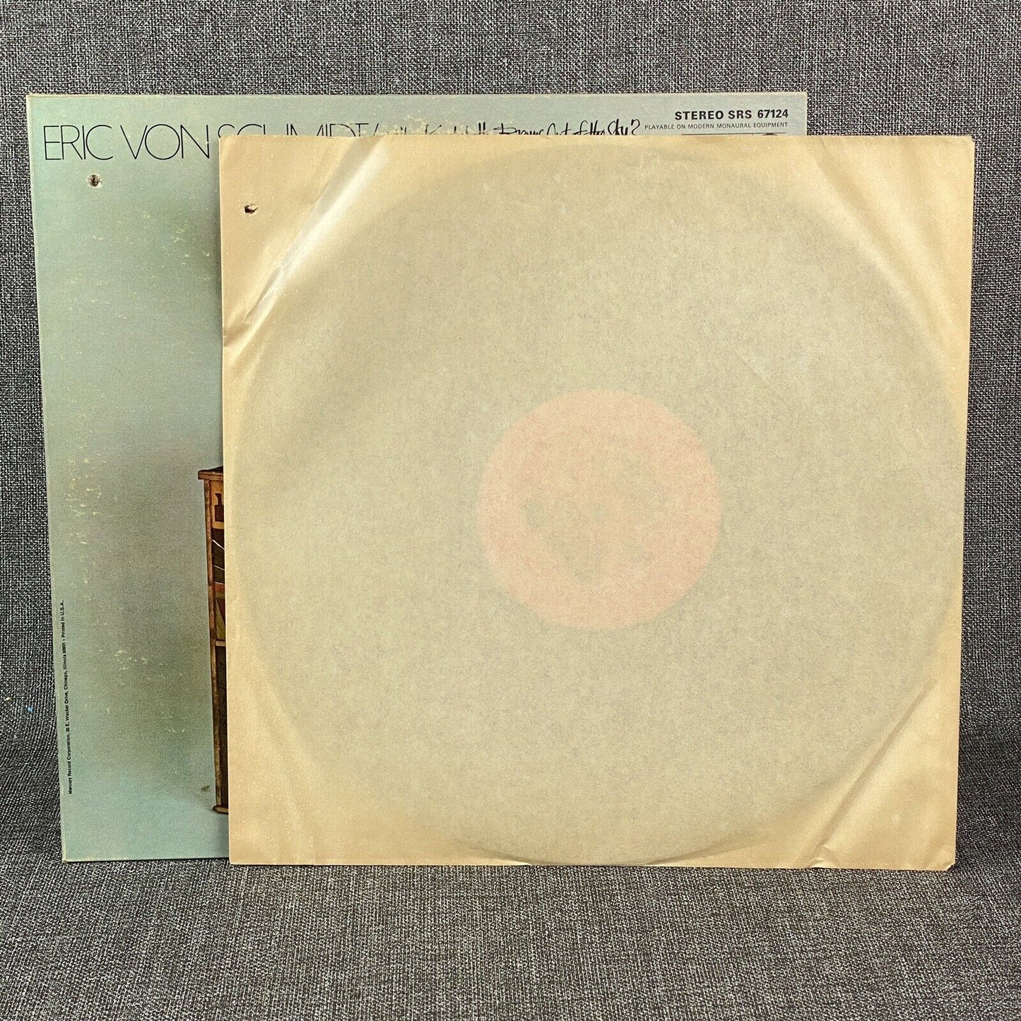 Eric Von Schmidt Who Knocked the Brains Out of the Sky? Vinyl LP Record NM