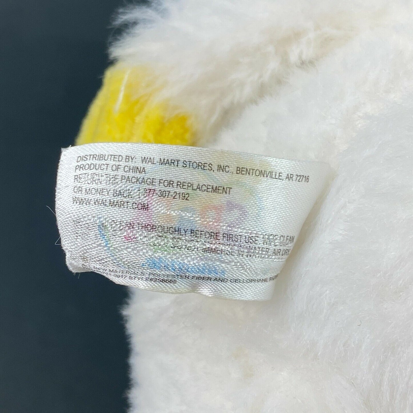 White Unicorn Stuffed Plush Animal, Spark Create Imagine
