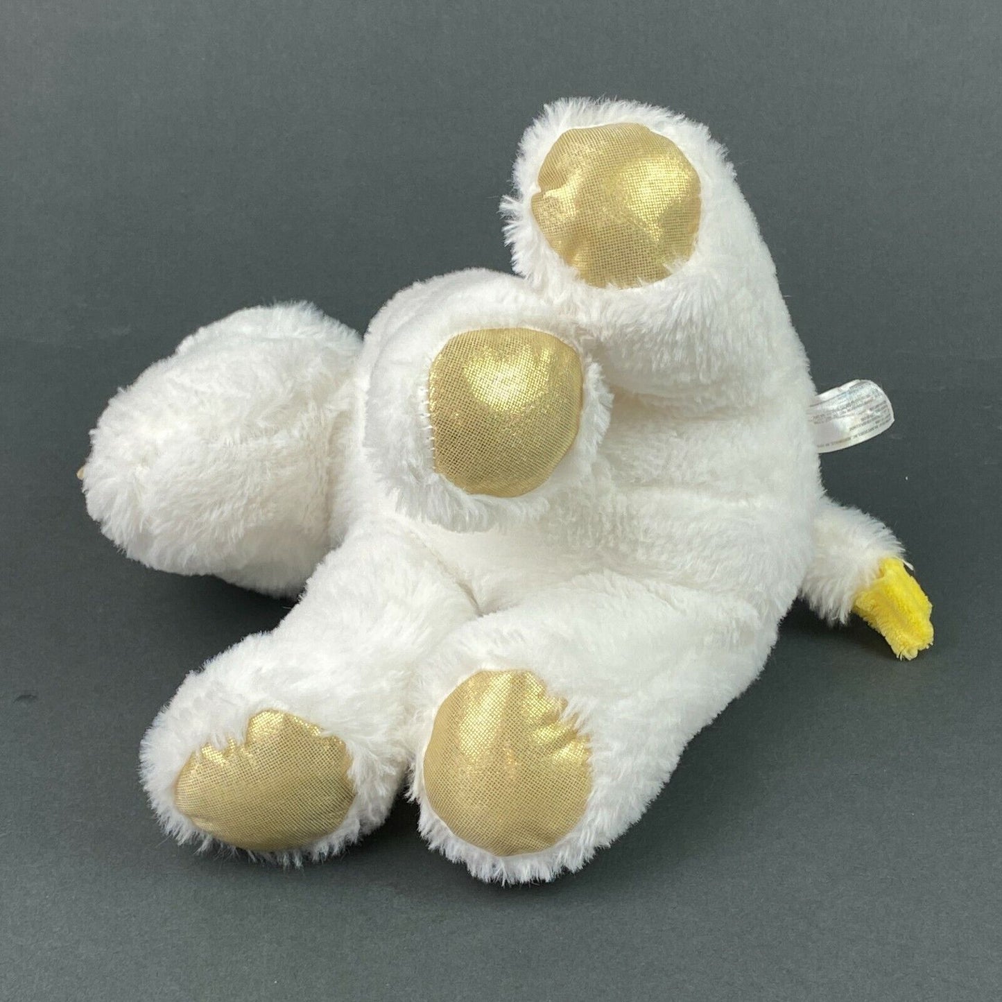 White Unicorn Stuffed Plush Animal, Spark Create Imagine