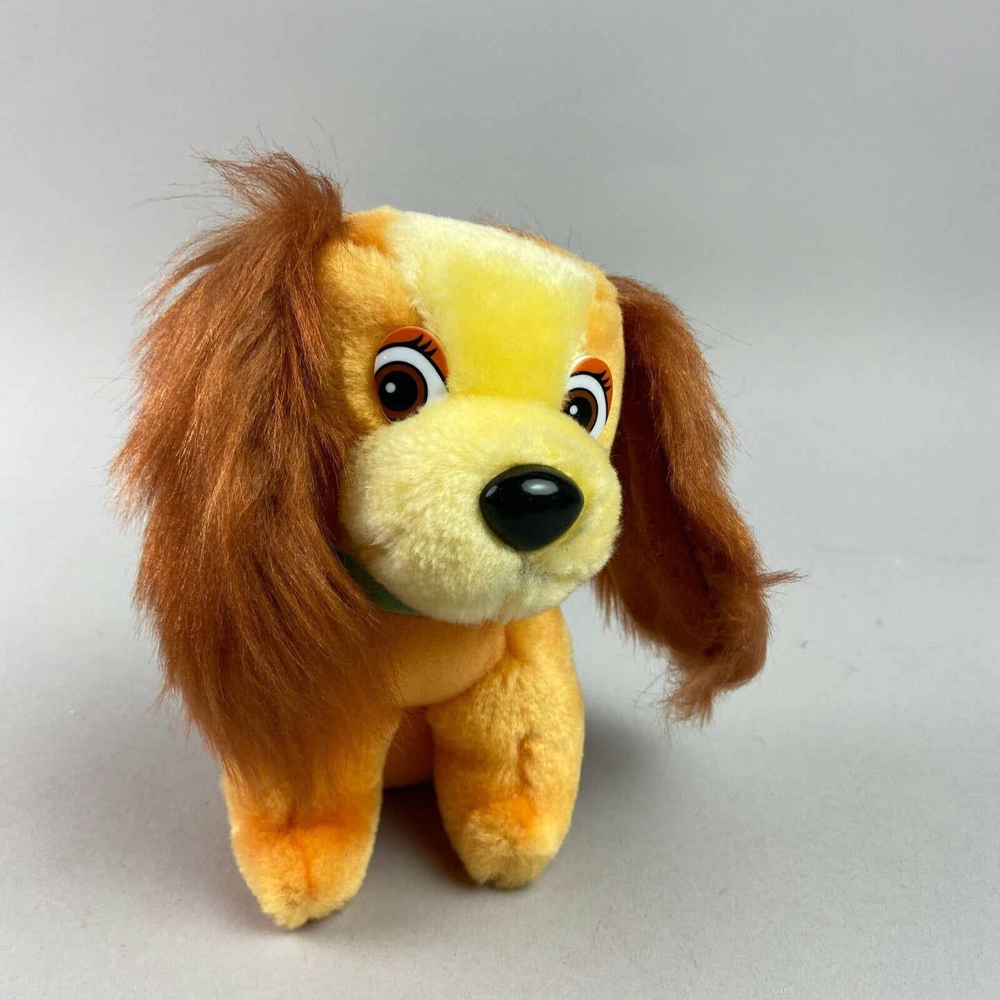 Walt Disney Lady and the Tramp Plush Stuffed Animal 6.5" Tall