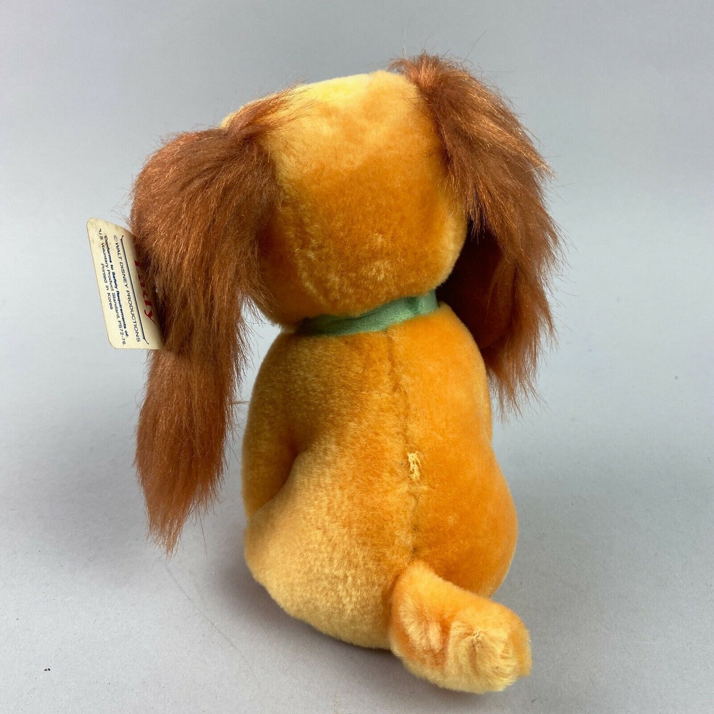 Walt Disney Lady and the Tramp Plush Stuffed Animal 6.5" Tall
