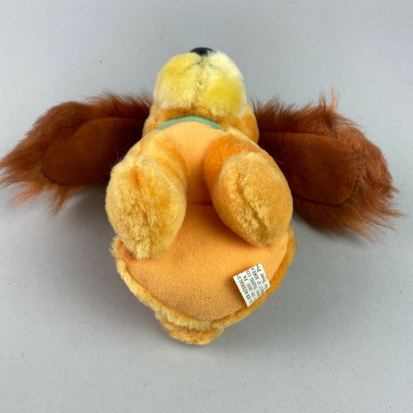 Walt Disney Lady and the Tramp Plush Stuffed Animal 6.5" Tall