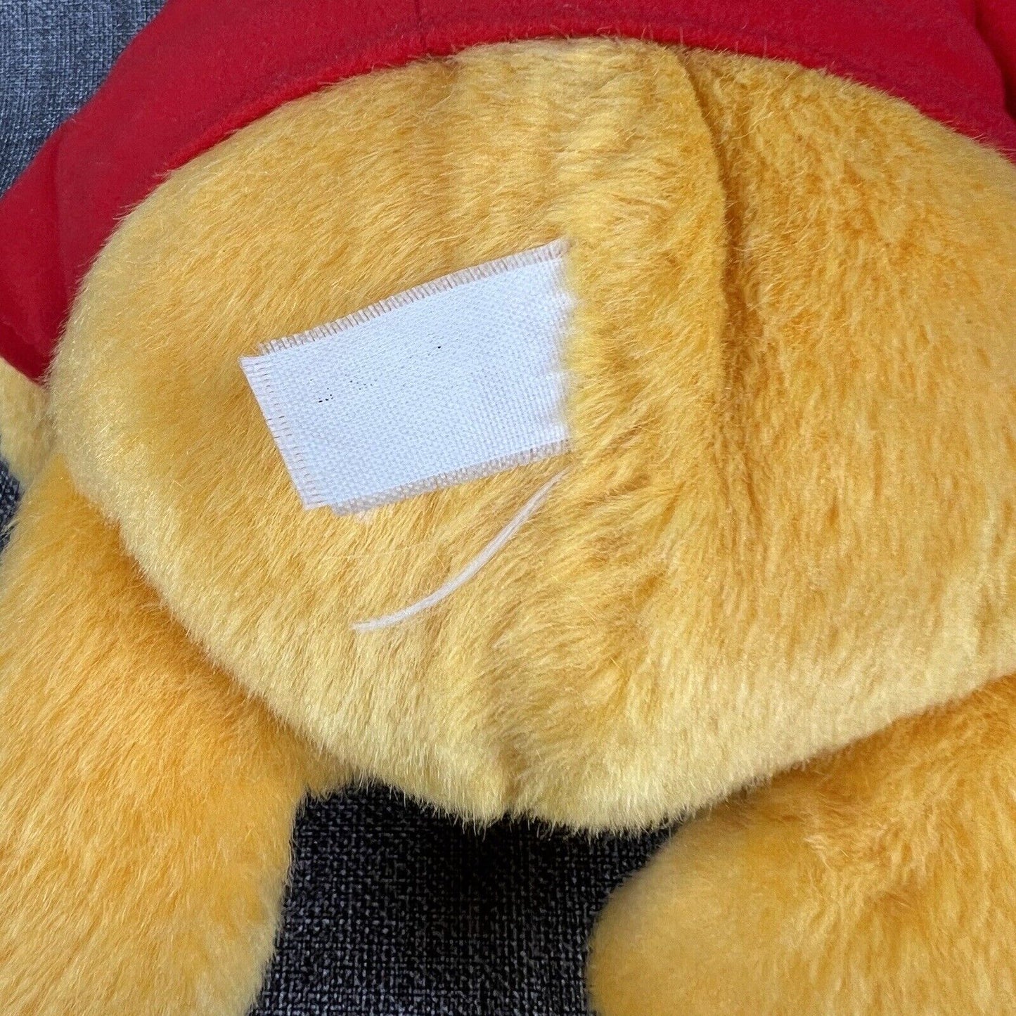Vintage Winnie The Pooh Plush with Honey 12"