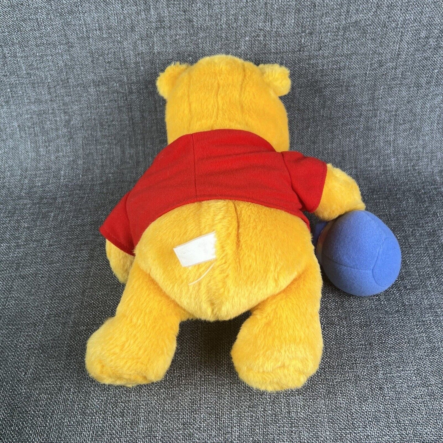 Vintage Winnie The Pooh Plush with Honey 12"