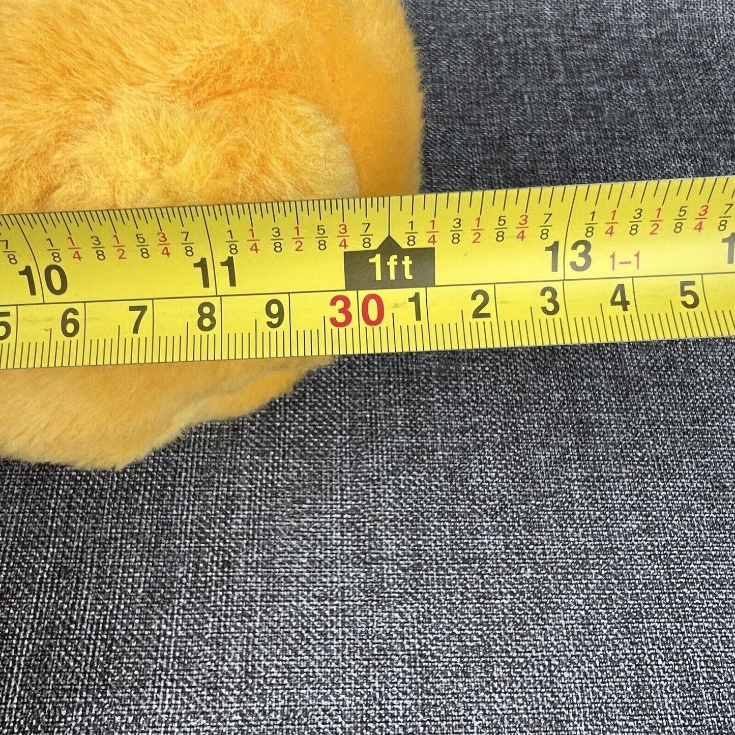 Vintage Winnie The Pooh Plush with Honey 12"
