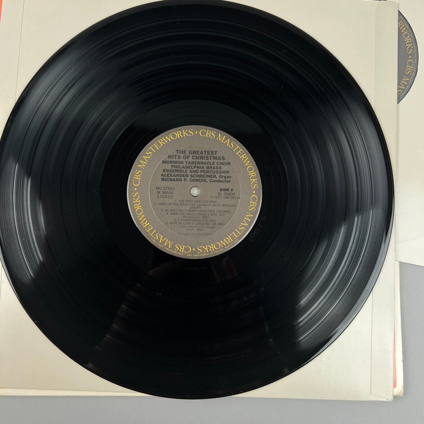 The Mormon Tabernacle Choir - Greatest Hits of Christmas Vinyl Record