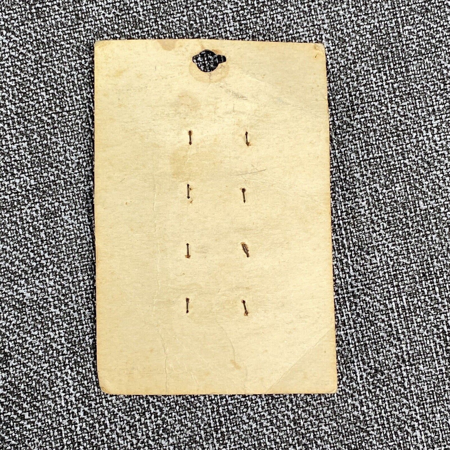 Vintage Ultra Craft Decorative Brown Bakelite 2-HOLE Buttons 9/16"