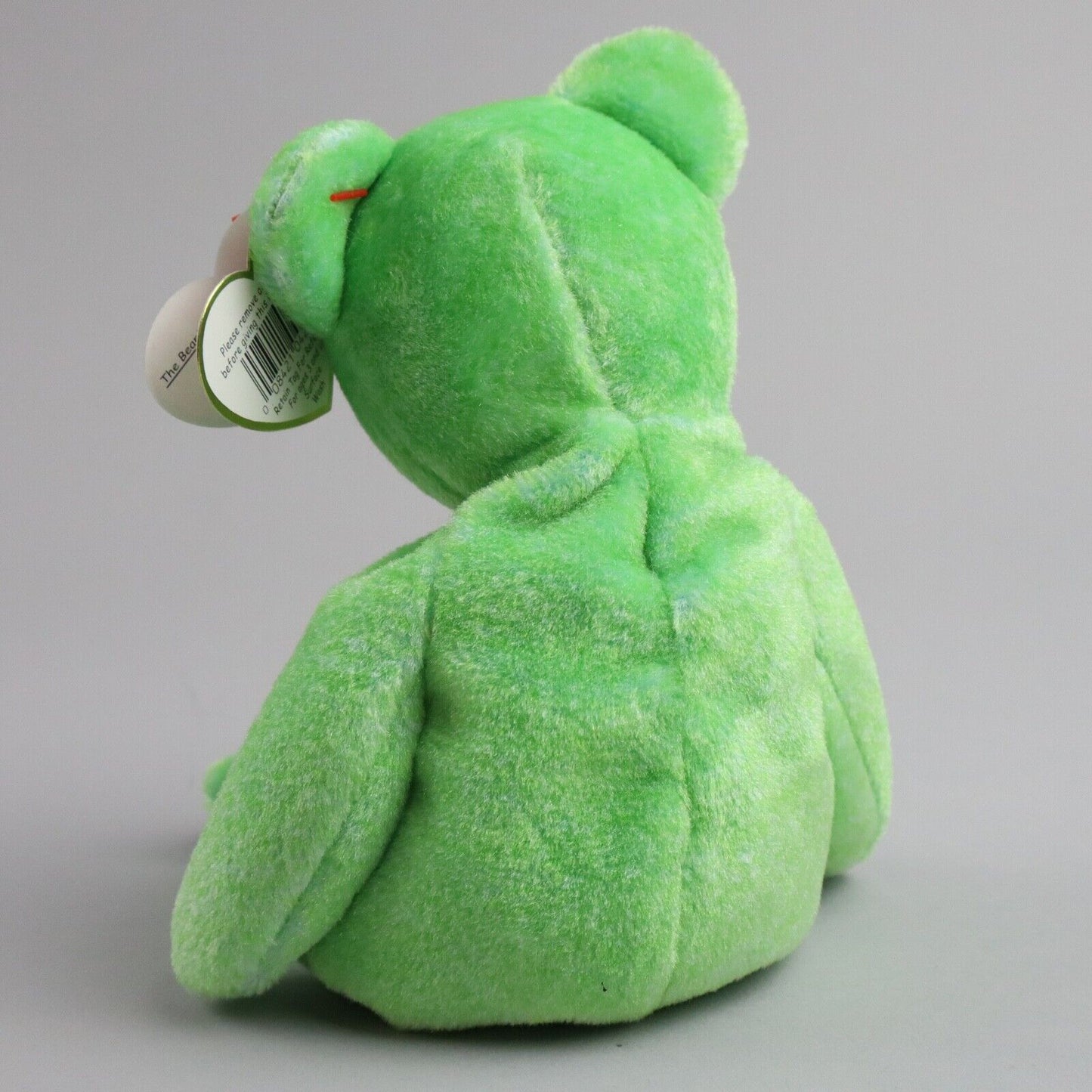 Vintage TY Beanie Baby Original 1998, Kicks Bear, Plush Stuffed Animal