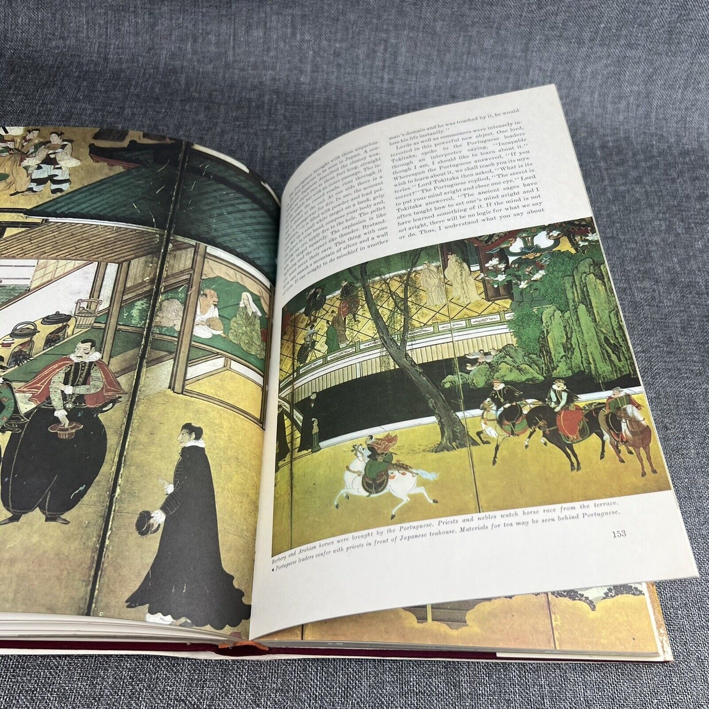 Vintage Japan A History in Art - By Bradley Smith, HC, Coffee Table Book, 1964