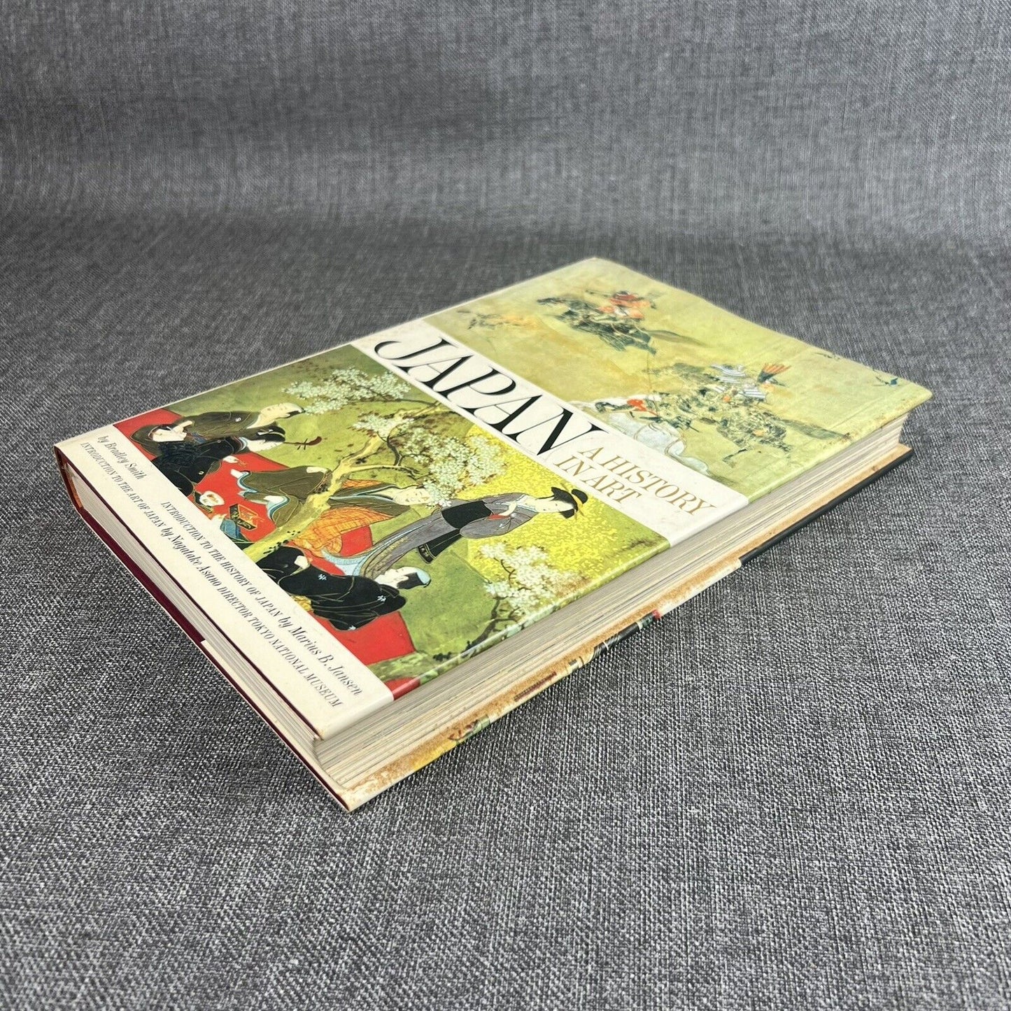 Vintage Japan A History in Art - By Bradley Smith, HC, Coffee Table Book, 1964