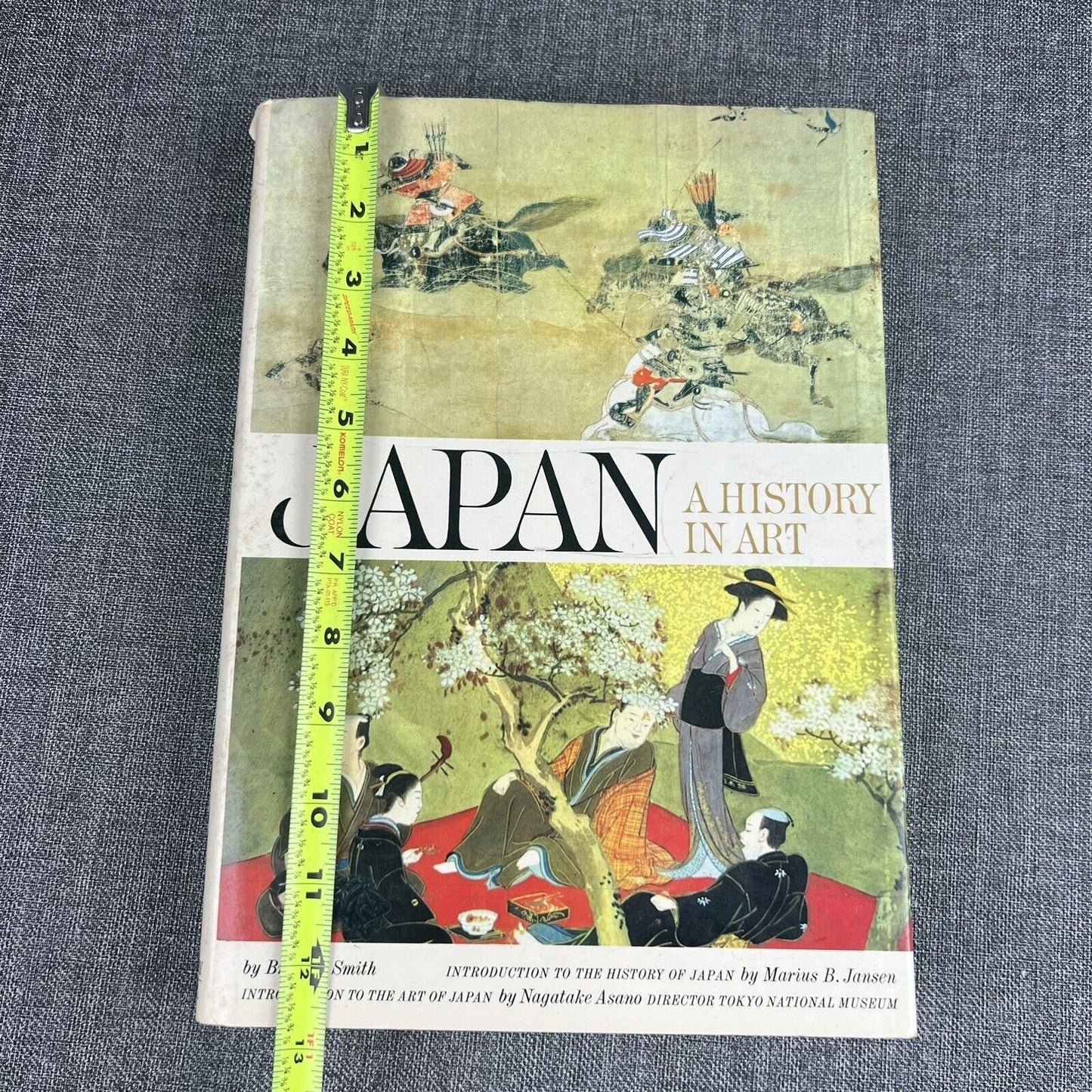 Vintage Japan A History in Art - By Bradley Smith, HC, Coffee Table Book, 1964