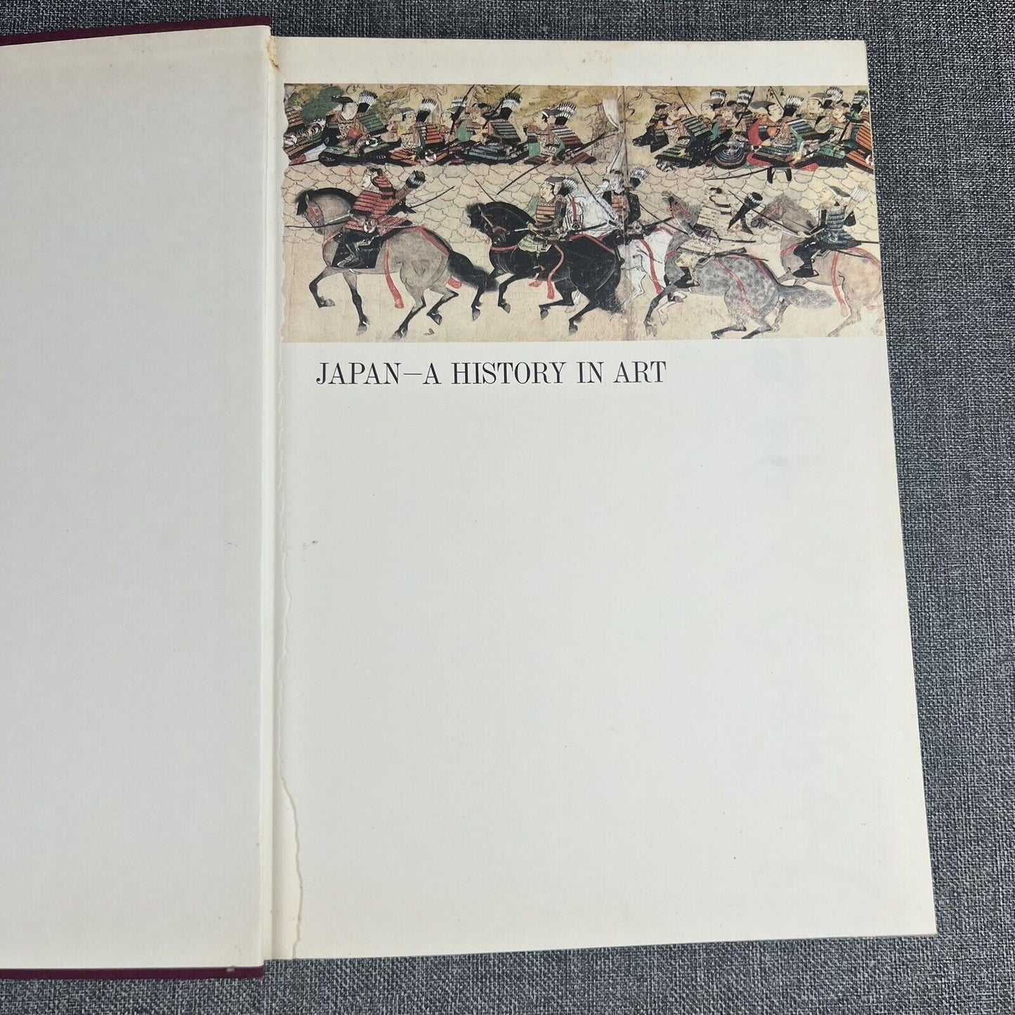 Vintage Japan A History in Art - By Bradley Smith, HC, Coffee Table Book, 1964