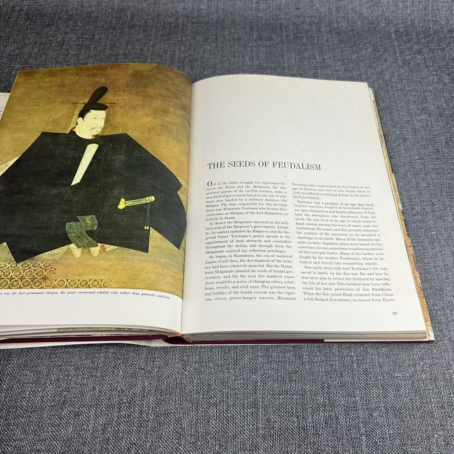 Vintage Japan A History in Art - By Bradley Smith, HC, Coffee Table Book, 1964