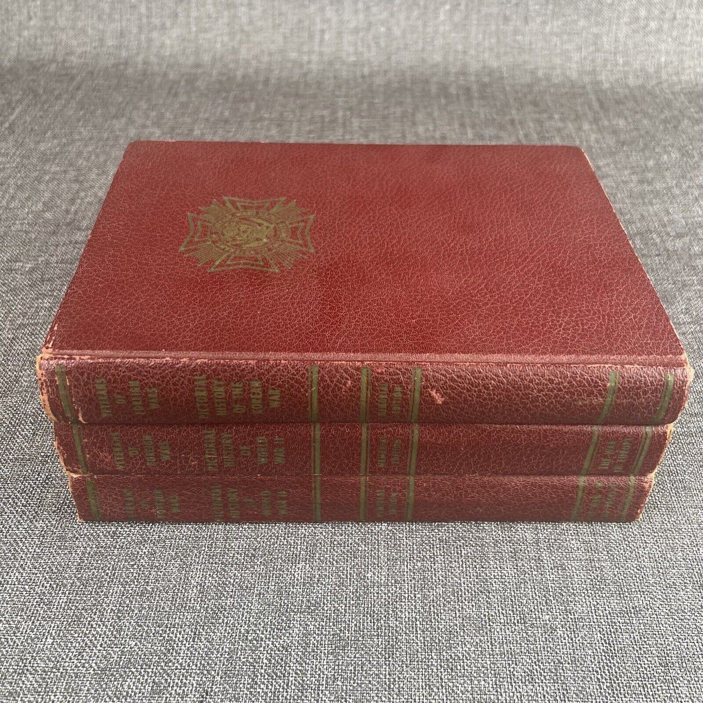 Veterans Of Foreign Wars Pictorial History World War II (2 vol.) + Korean War