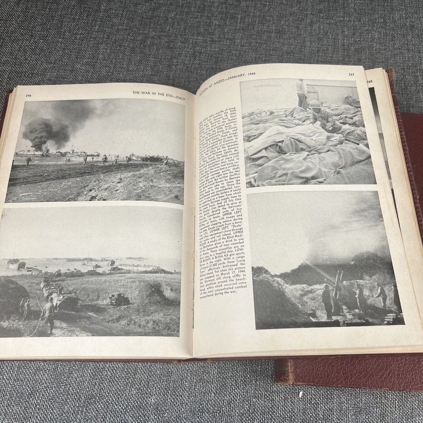 Veterans Of Foreign Wars Pictorial History World War II (2 vol.) + Korean War