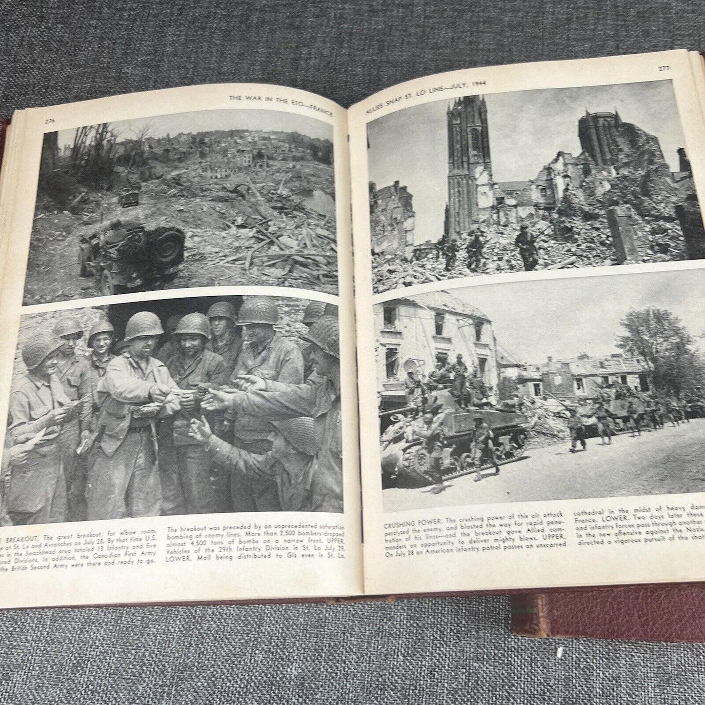 Veterans Of Foreign Wars Pictorial History World War II (2 vol.) + Korean War