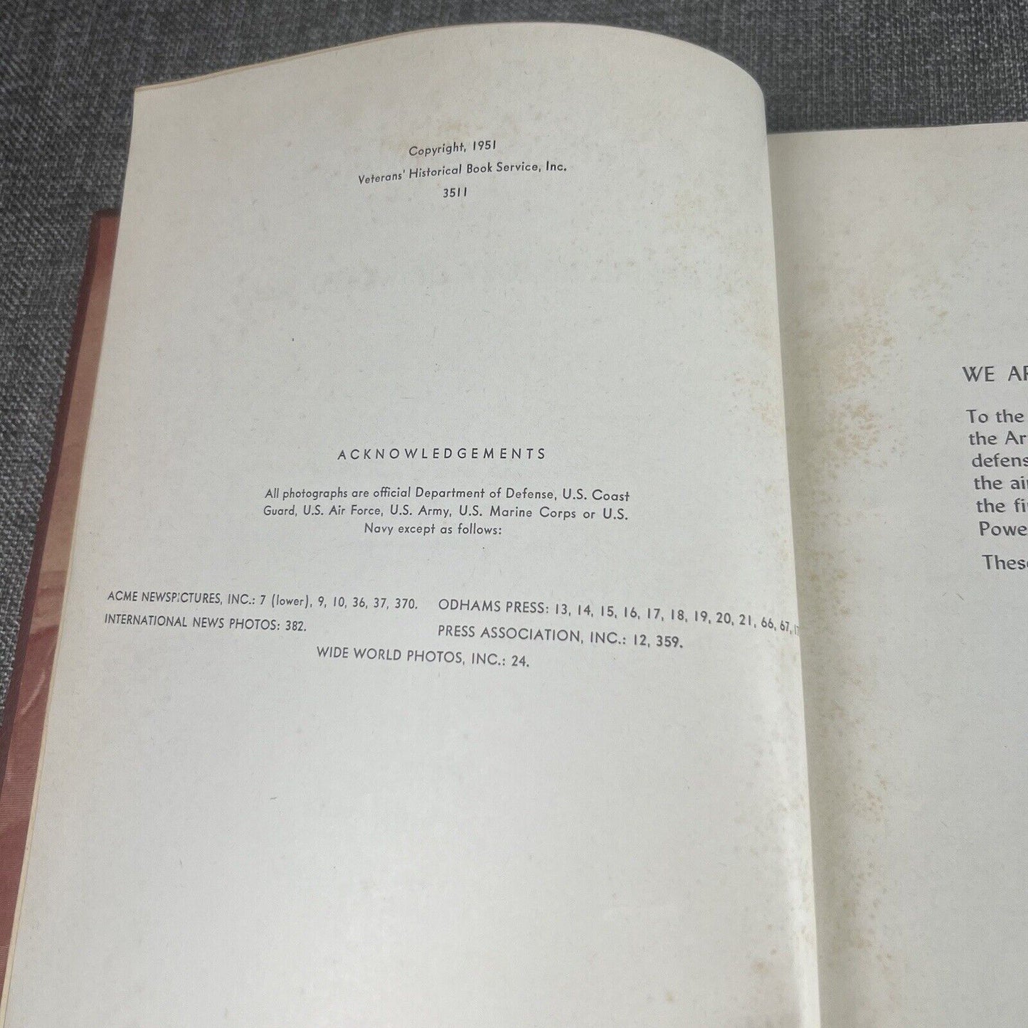 Veterans Of Foreign Wars Pictorial History World War II (2 vol.) + Korean War
