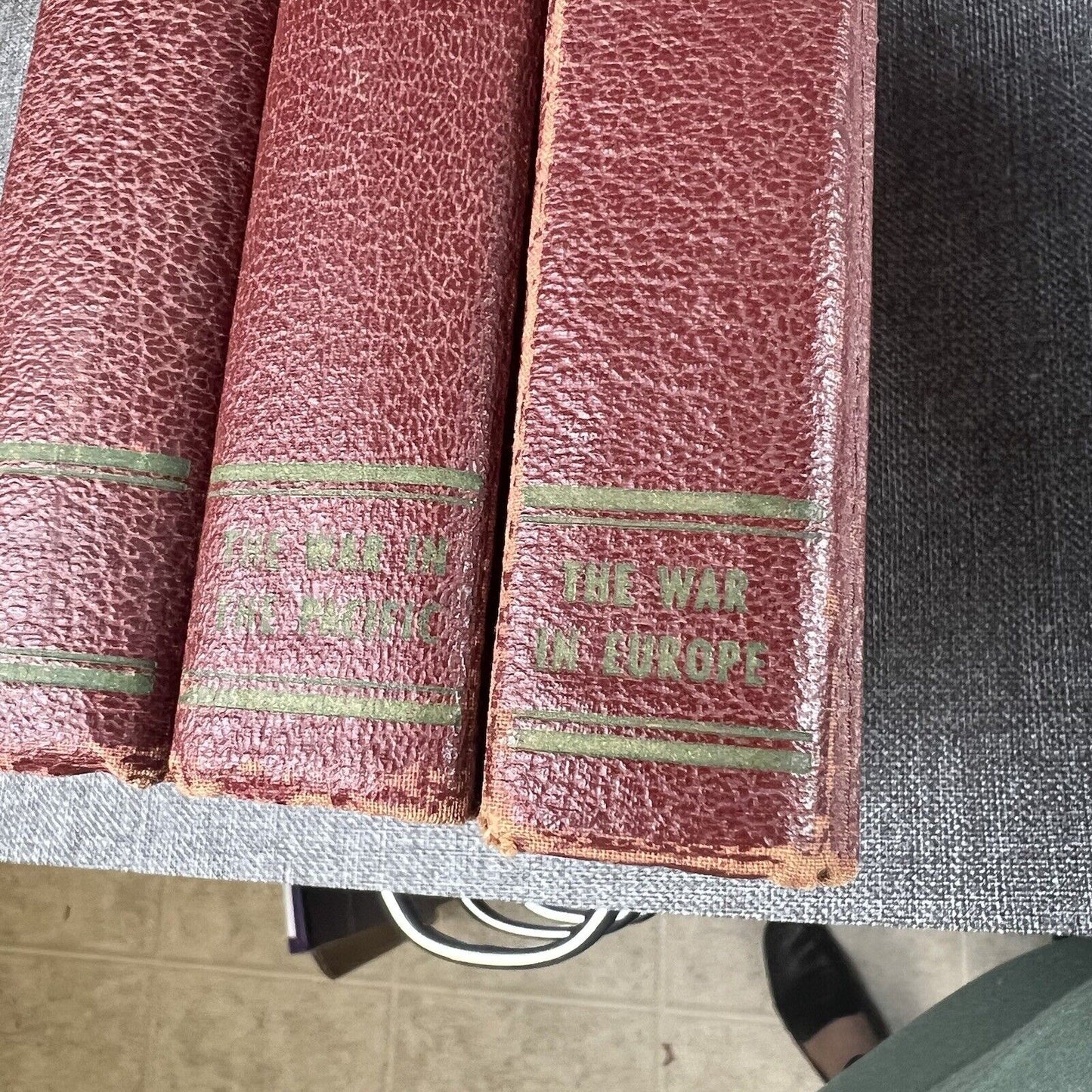 Veterans Of Foreign Wars Pictorial History World War II (2 vol.) + Korean War