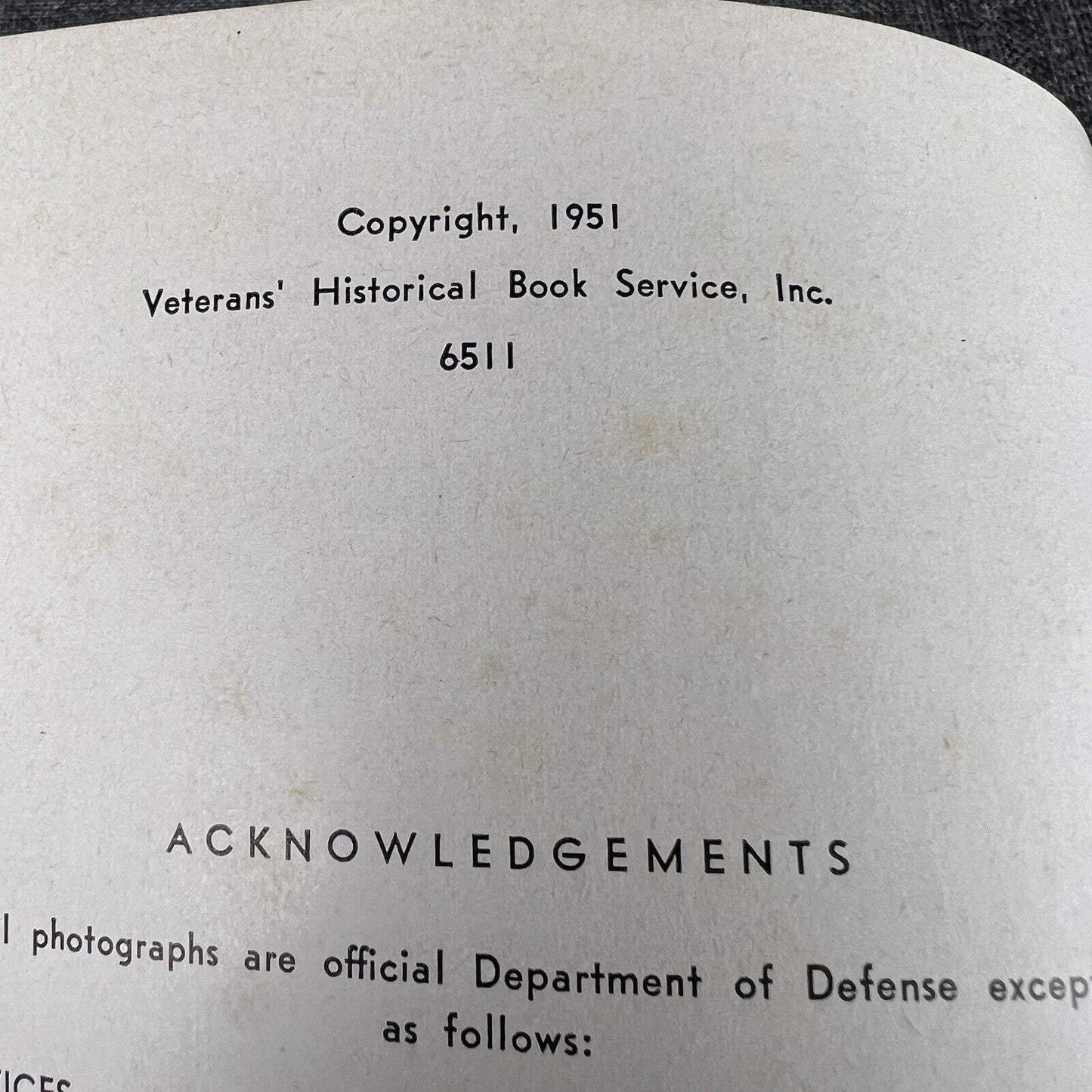 Veterans Of Foreign Wars Pictorial History World War II (2 vol.) + Korean War