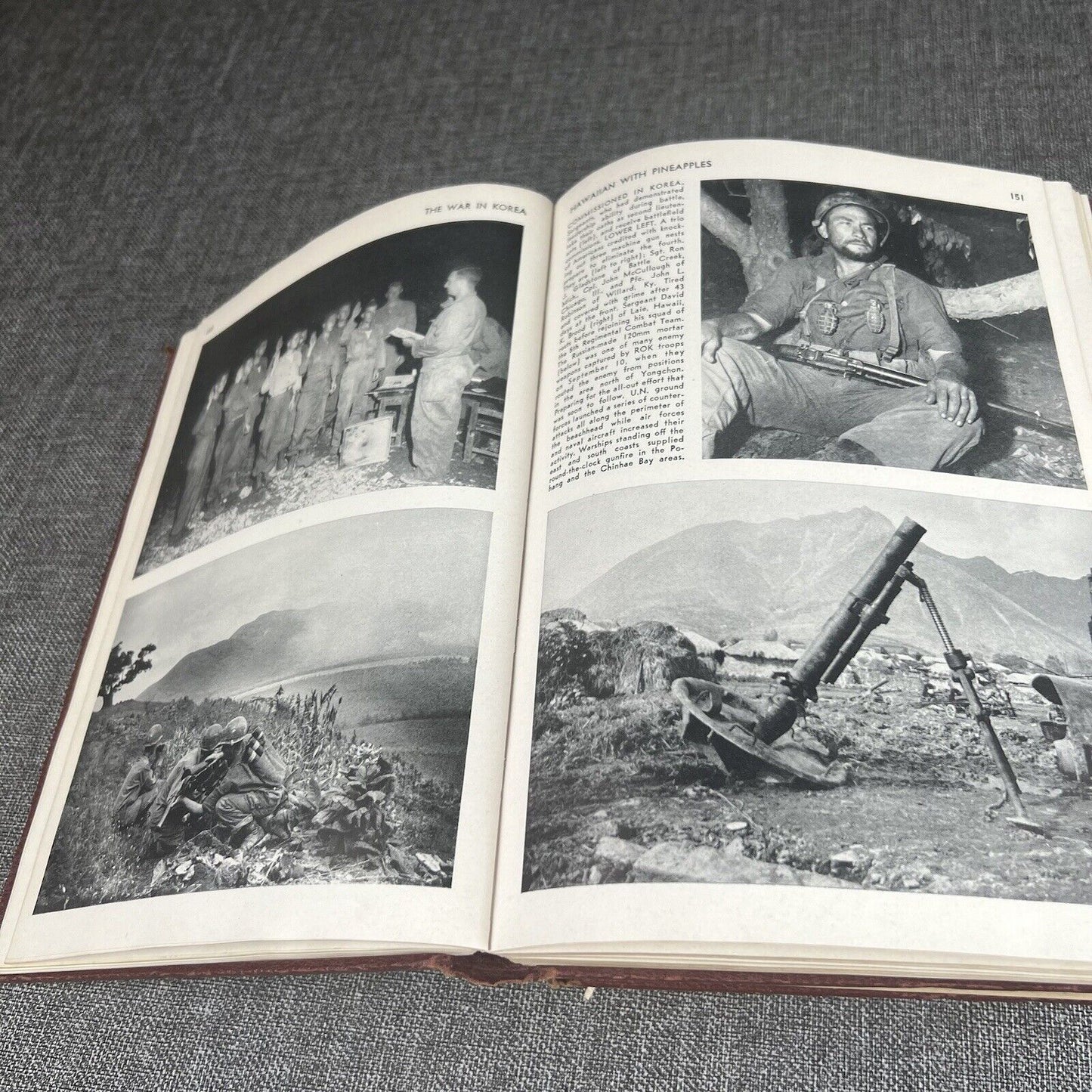 Veterans Of Foreign Wars Pictorial History World War II (2 vol.) + Korean War