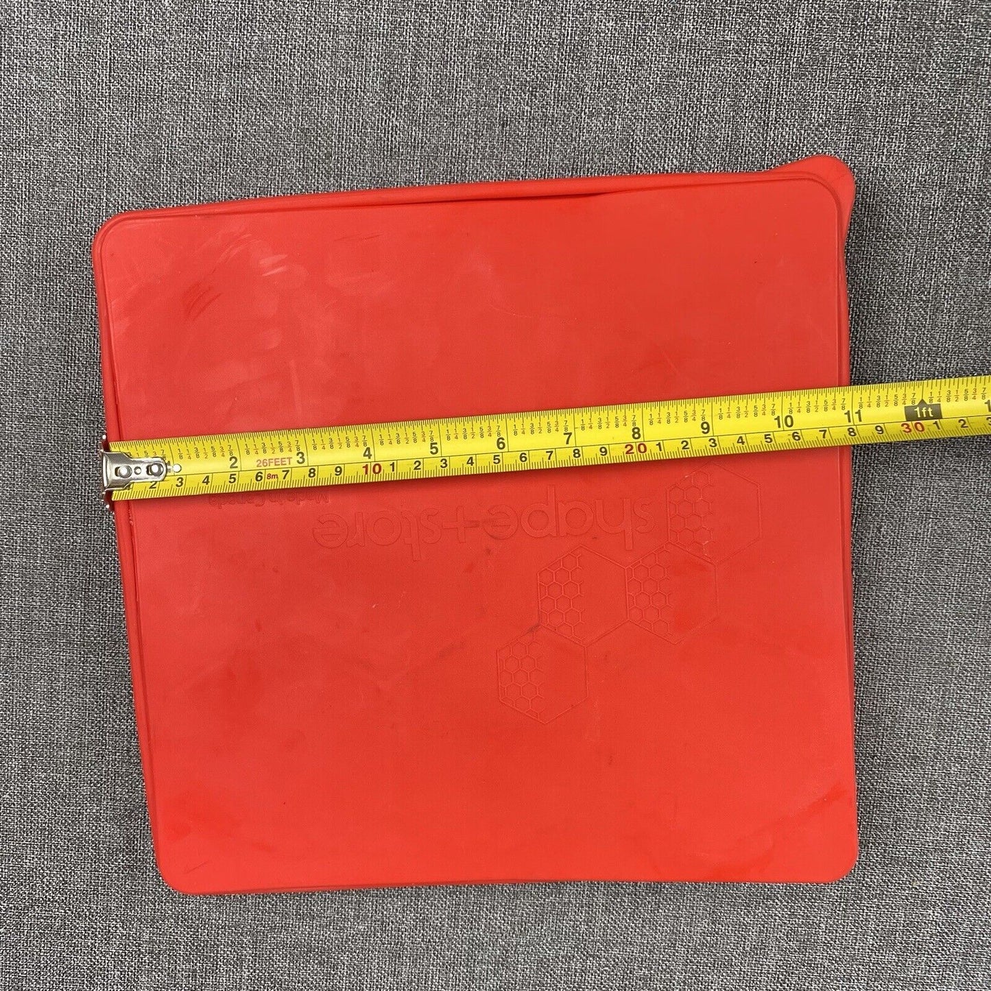 The Smart Cookie by Shape+Store set/2 Red - cookie press and freezer container