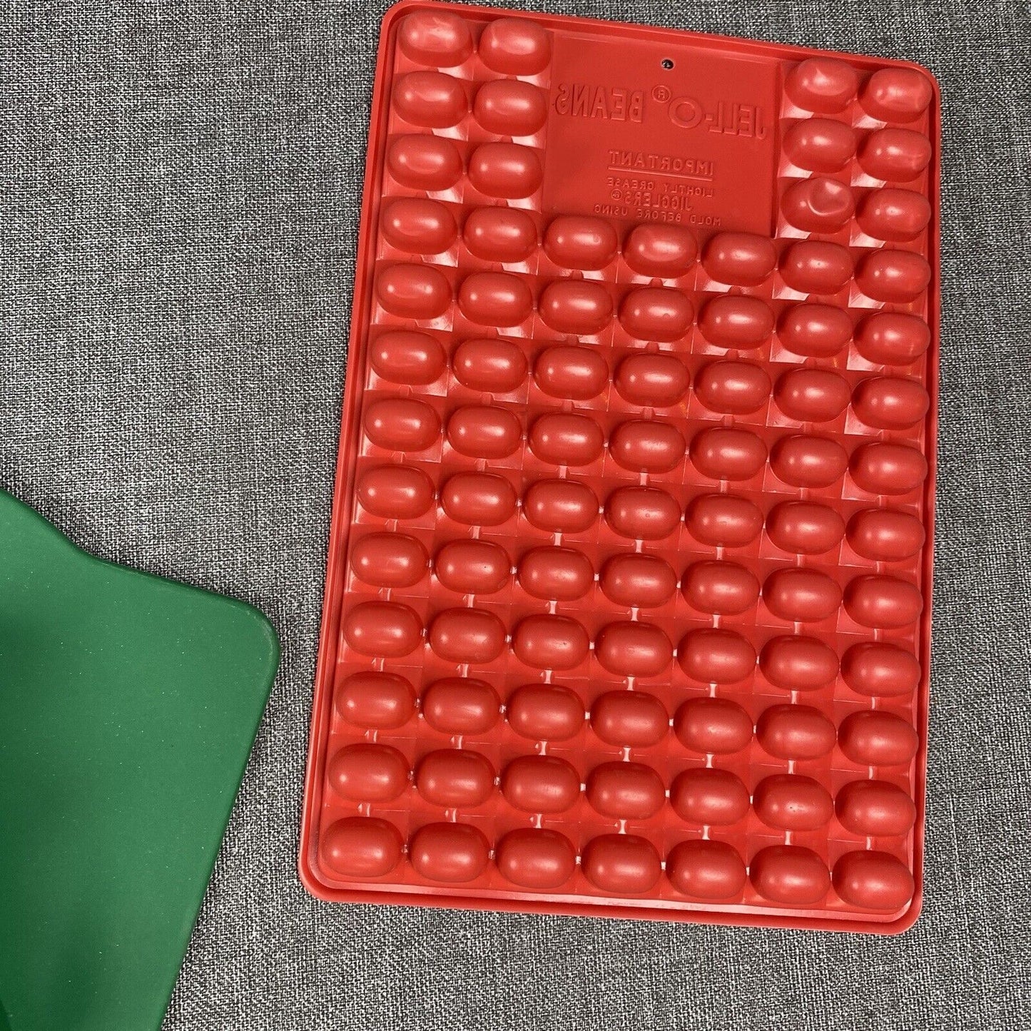 The Smart Cookie by Shape+Store set/2 Red - cookie press and freezer container