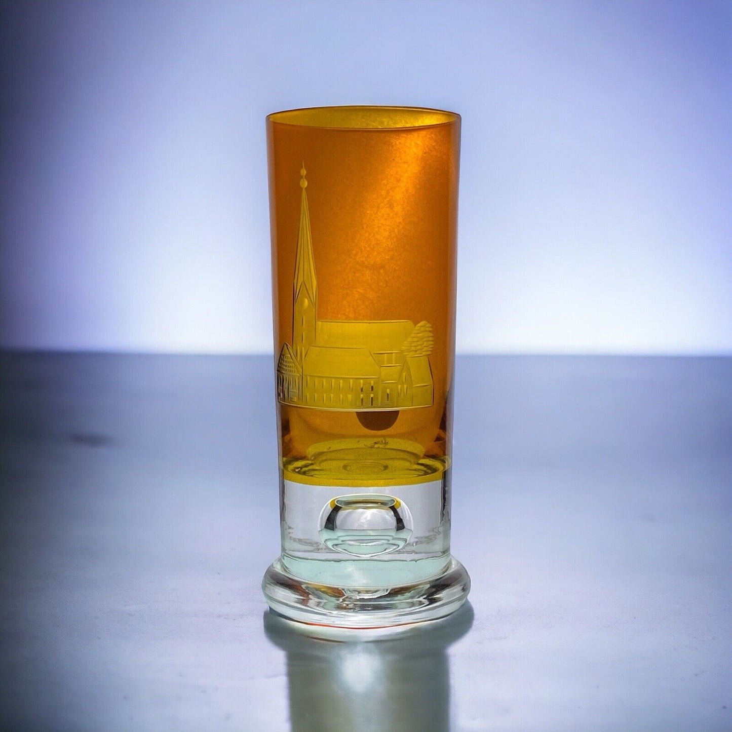 Schwark Souvenir Cocktail Glass 6 1/4", Eutin , Germany