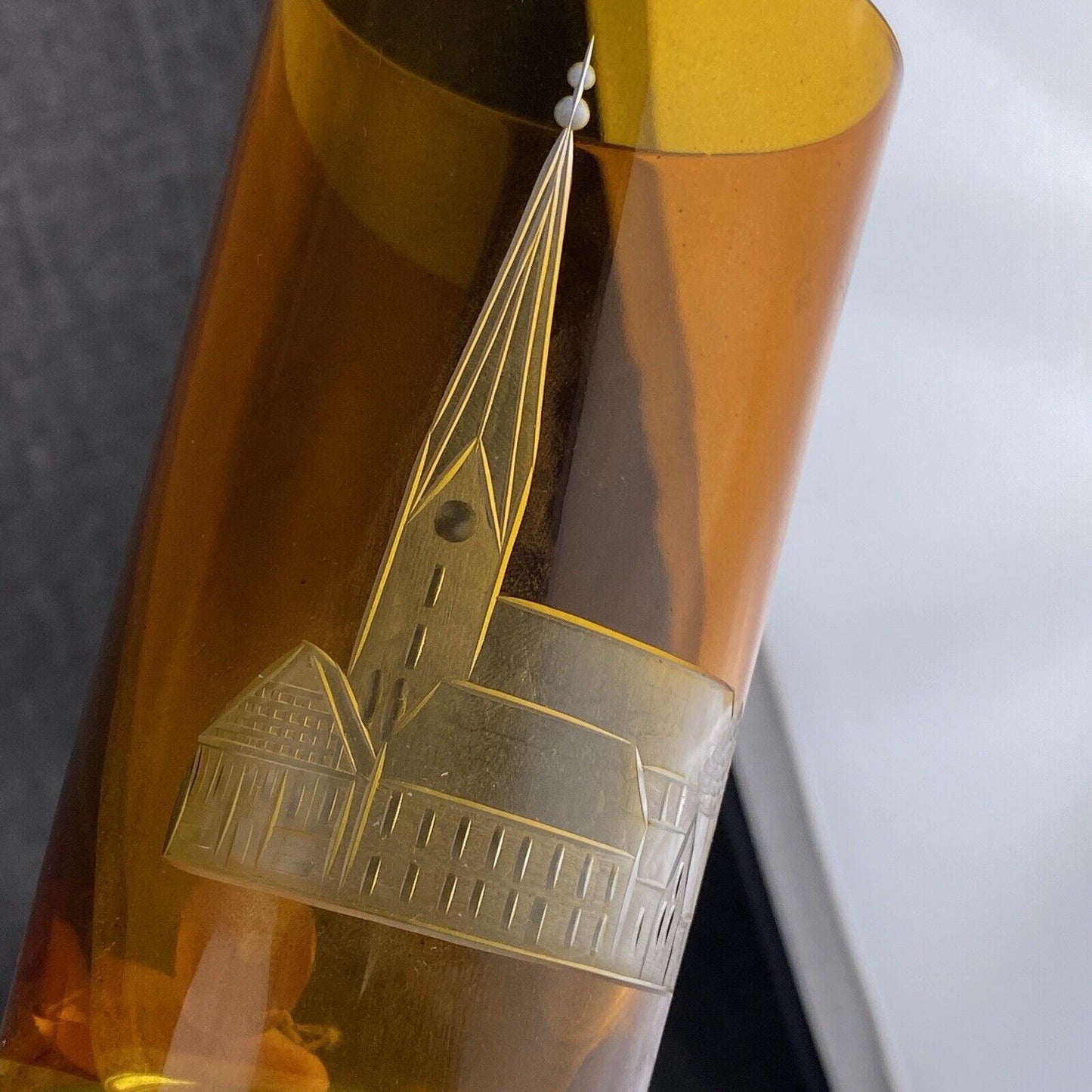 Schwark Souvenir Cocktail Glass 6 1/4", Eutin , Germany