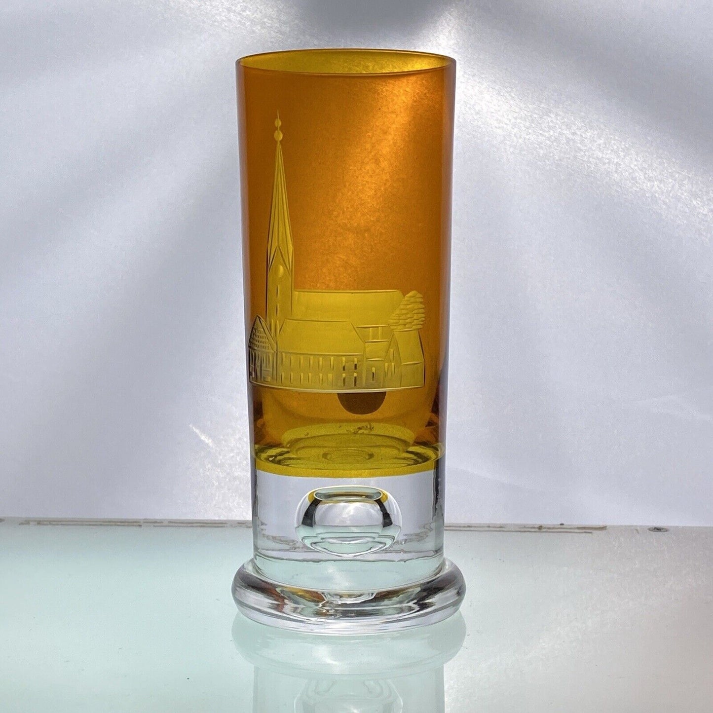 Schwark Souvenir Cocktail Glass 6 1/4", Eutin , Germany