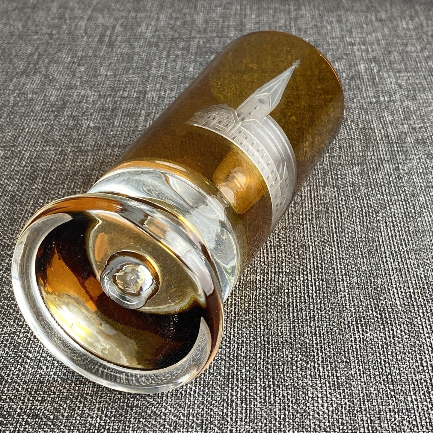 Schwark Souvenir Cocktail Glass 6 1/4", Eutin , Germany